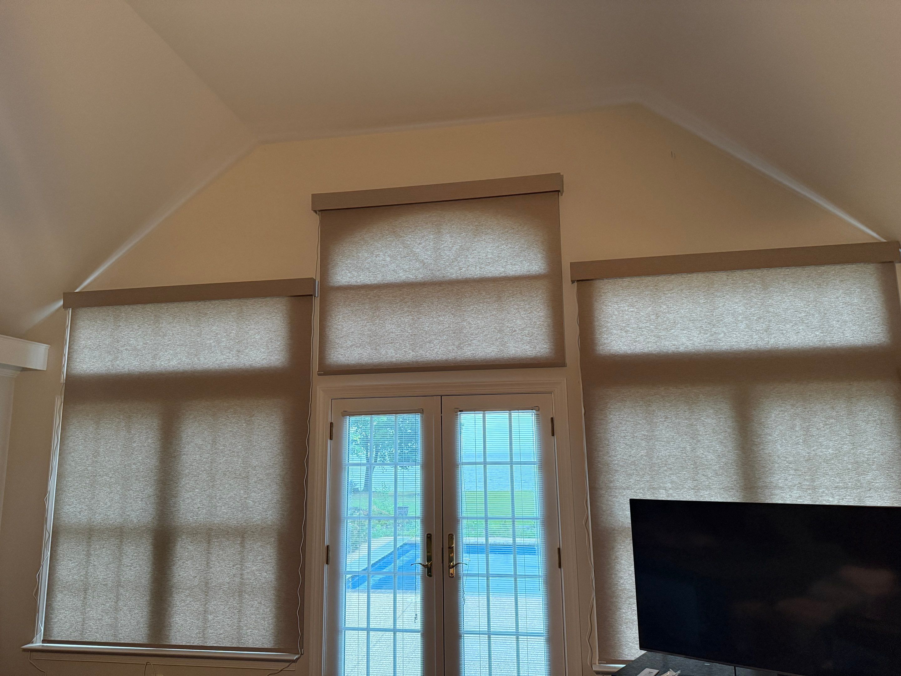 Project in Leonardtown by Southern Maryland Custom Blinds