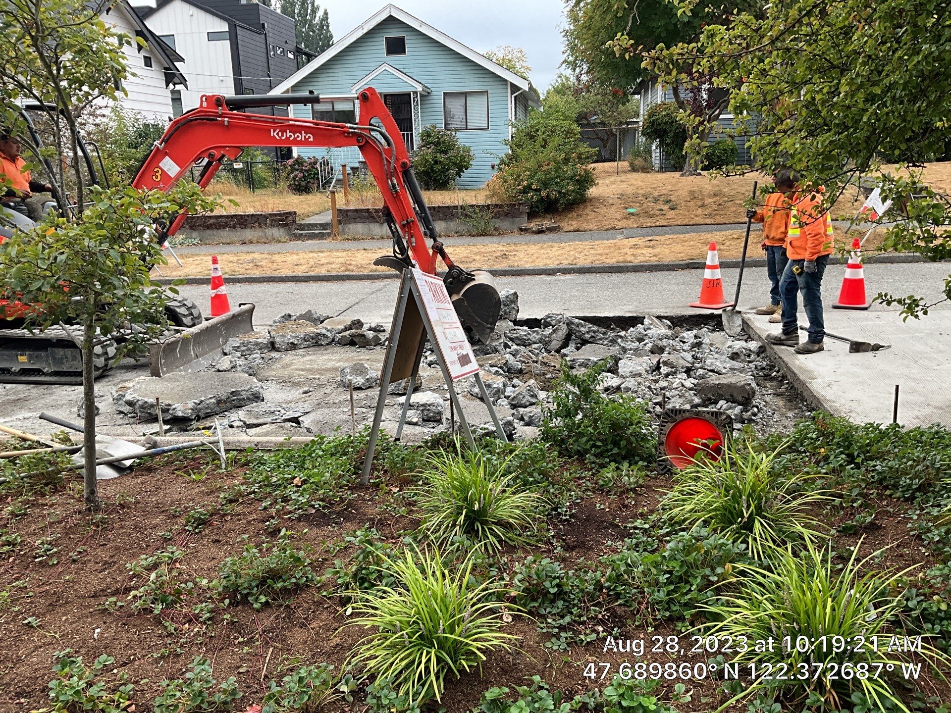 Shelter Homes | Street Concrete Pannels by Jireh Asphalt & Concrete Inc 
