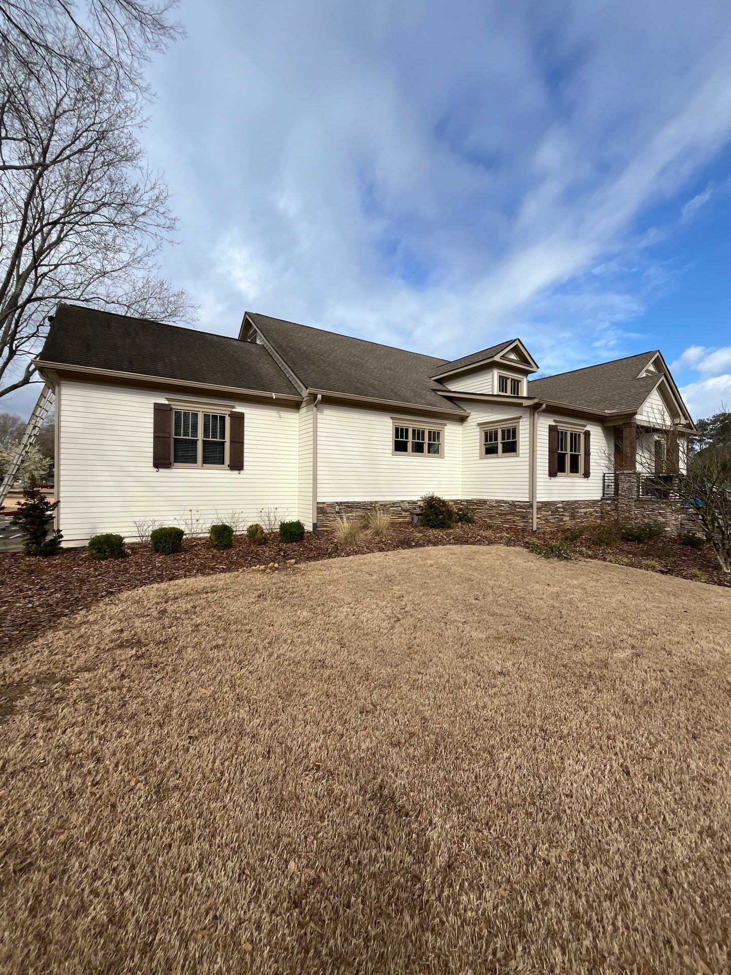 Alpharetta, GA James Hardie Siding and Andersen Window Replacement by Nelson Exteriors