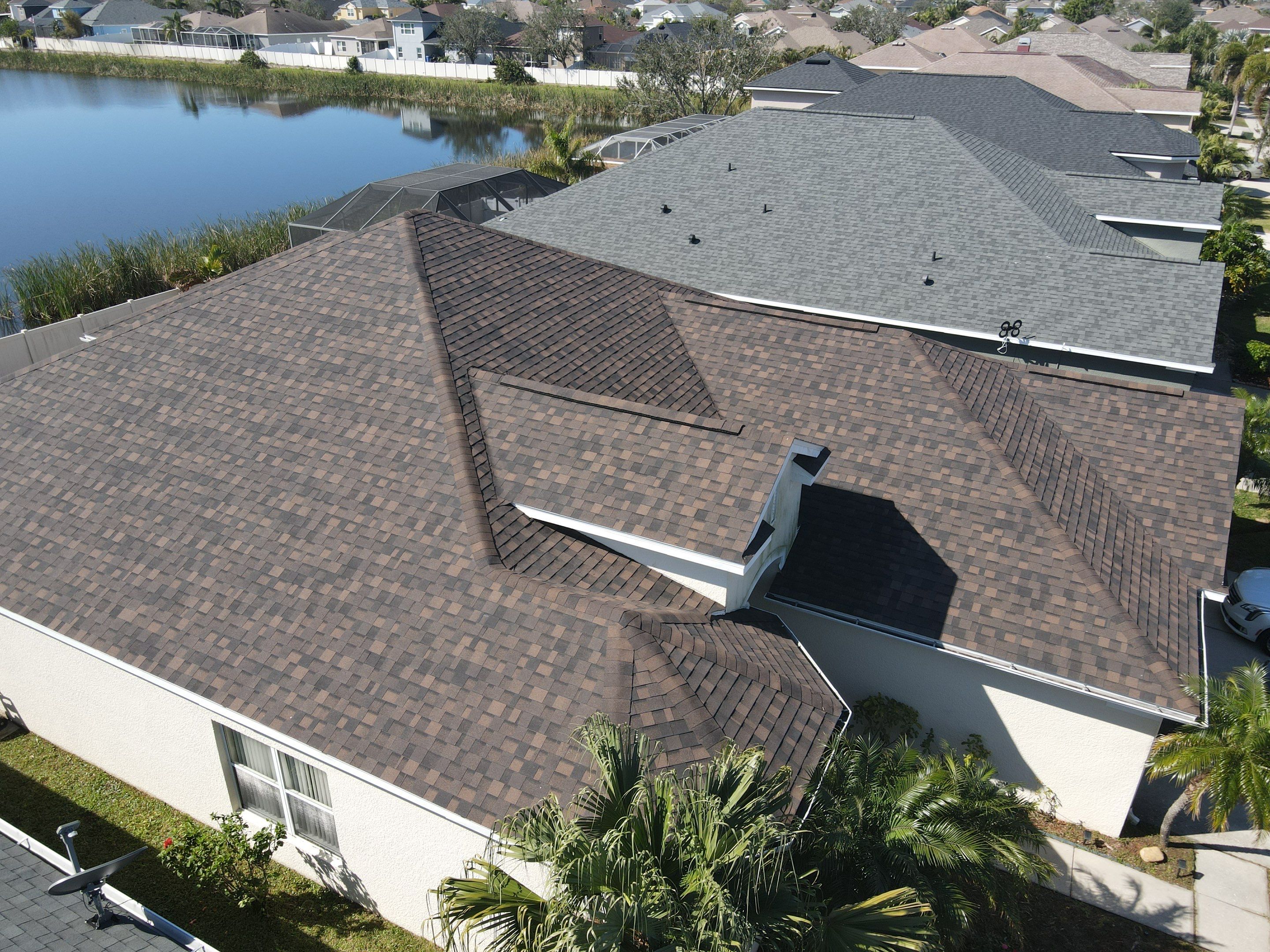 Roof replacement in Ruskin, FL. by Steadfast Roofing