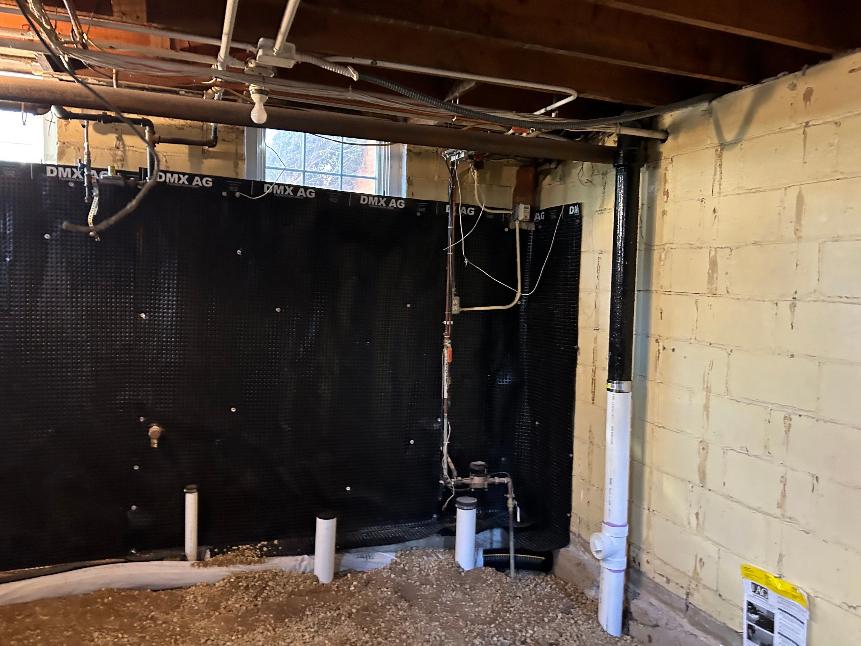 Another Successful Project with QuarterSawn Design Build by Waterproofing Northeast