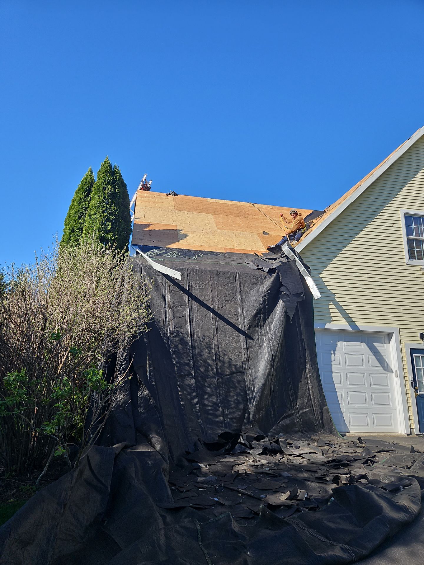 Roof Replacement in Littleton, MA by Mighty Dog Roofing of Greater Middlesex County