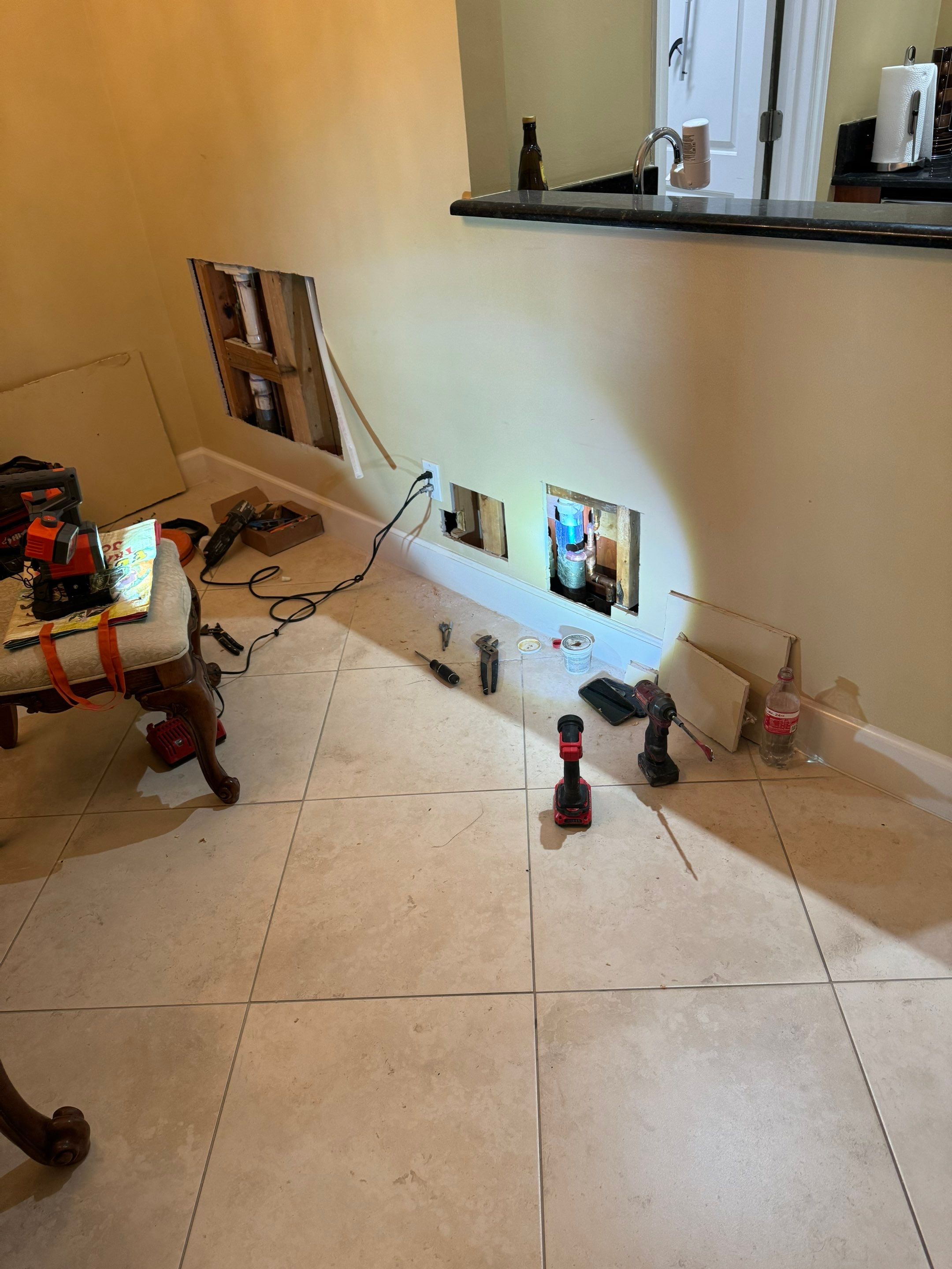 Water Damage Claim in Port St. Lucie by FLAPA & KeyStone