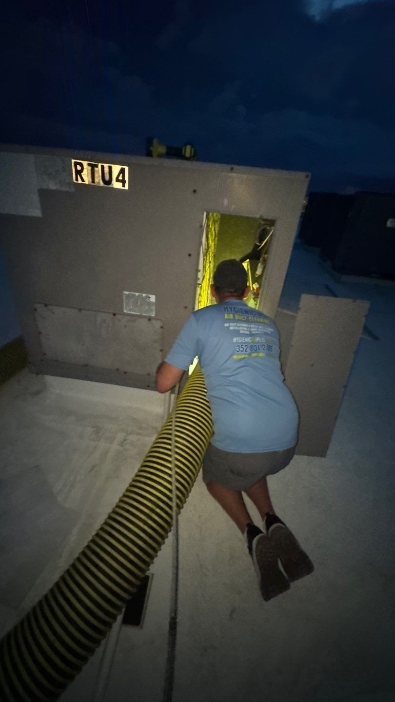 Commercial Air Duct Cleaning in Clermont by Hygienic Air, Inc