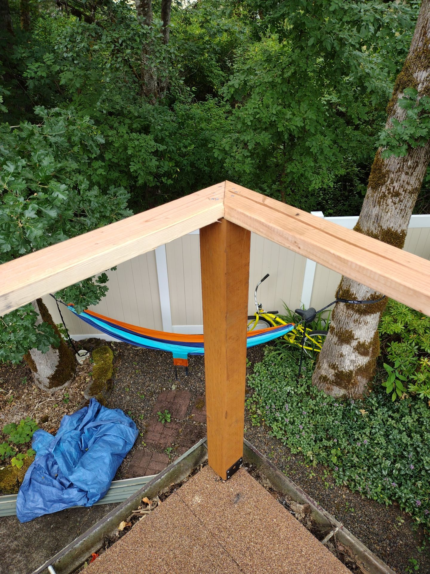 Residential Deck Replacement  using Certainteed Flintlastic SA Cap by Orezona Building & Roofing Company, Inc.