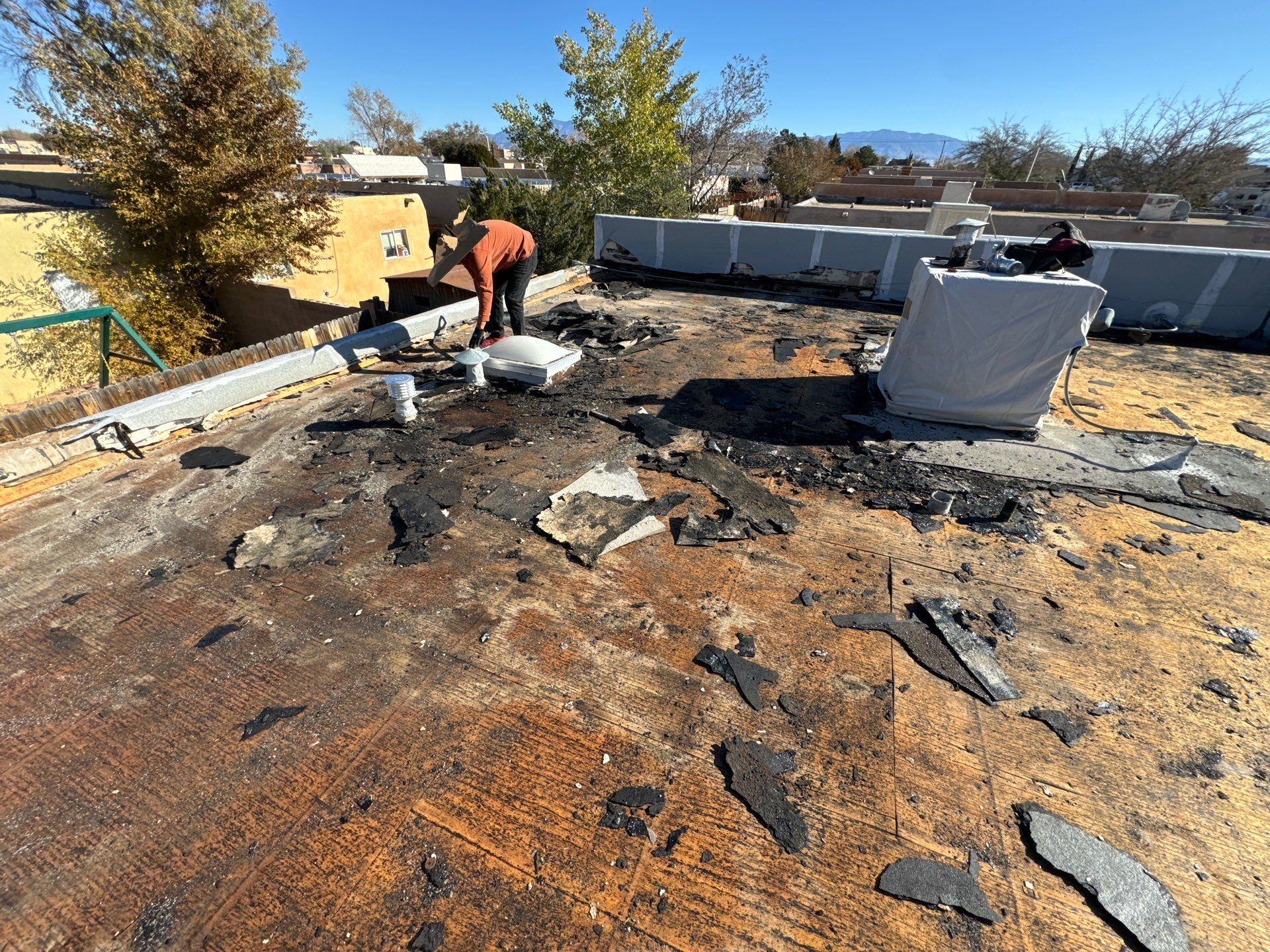 Spray Polyurethane Foam by Reimagine Roofing