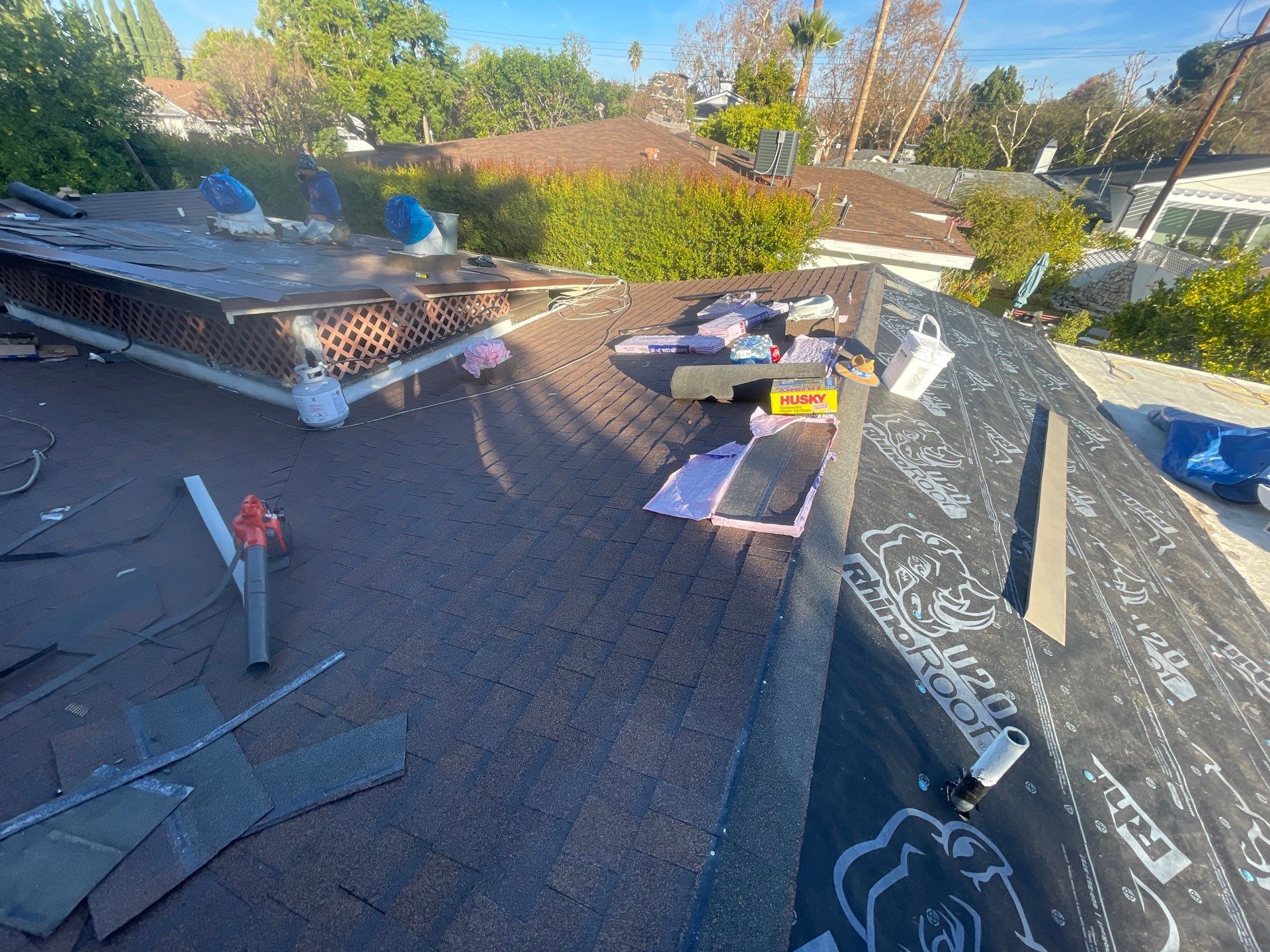 Roof Replacement - Los Angeles, CA 91607 by Epic Roof Replacement