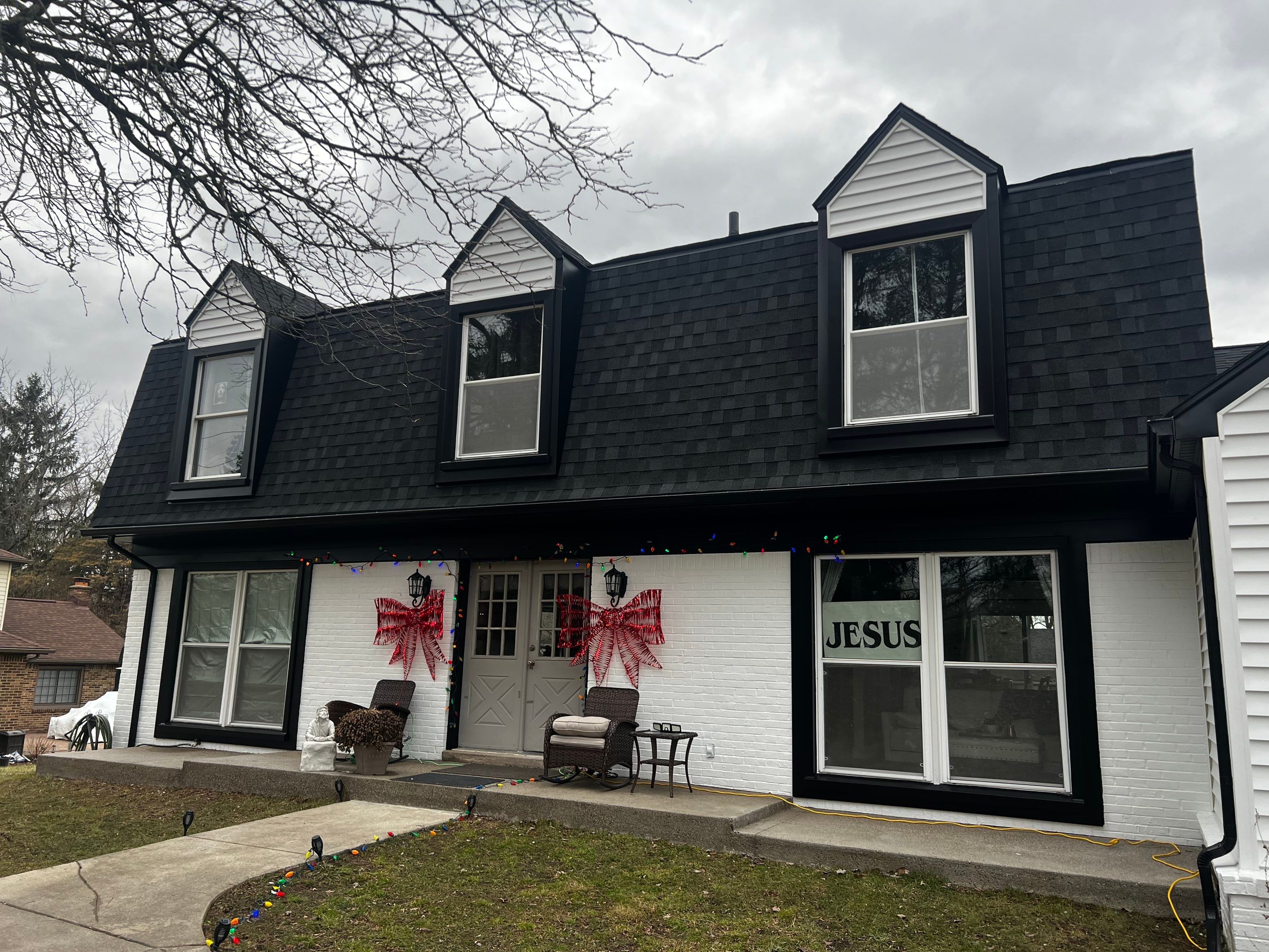 Siding Replacement using CertainTeed Monogram Vinyl D5"  by Bloomfield Construction & Restoration
