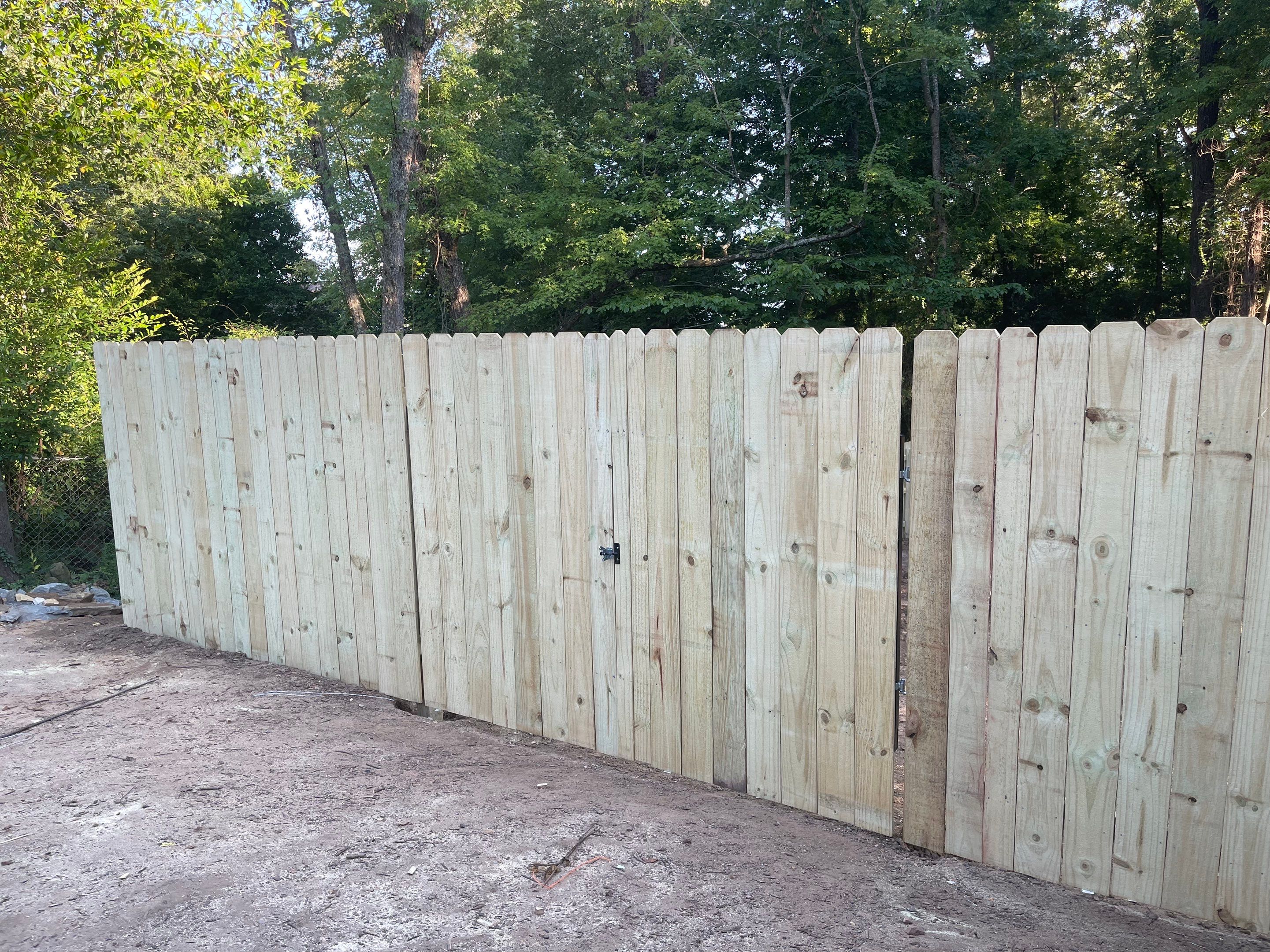 Camaro Lane - Privacy Fence by Pillar and Pine