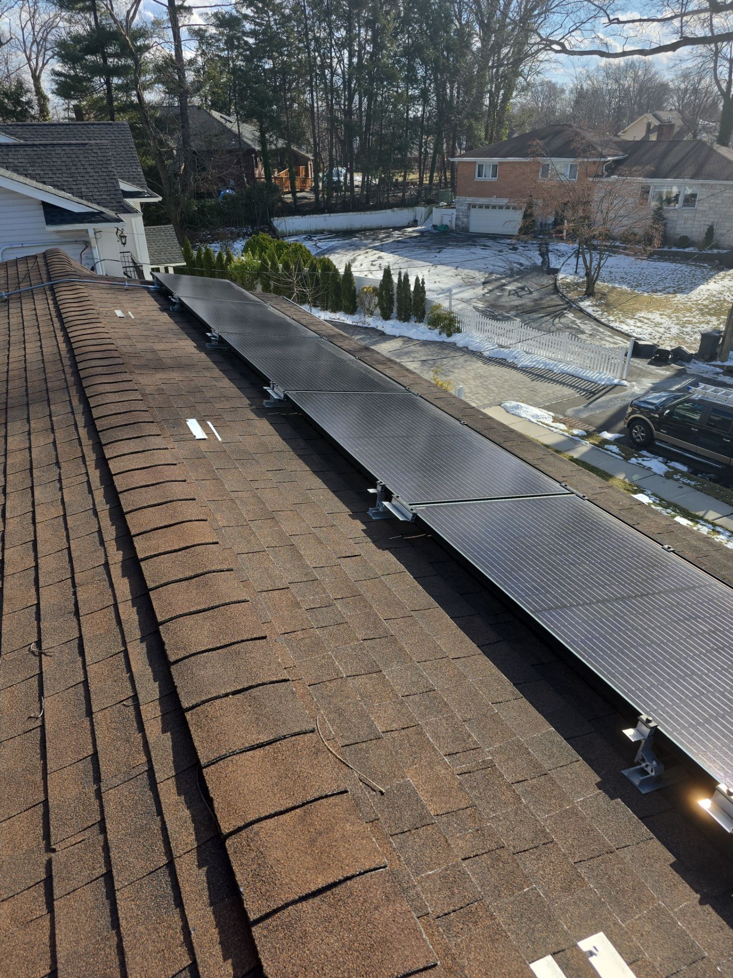 Burnt Sienna Shingles by Reimagine Roofing