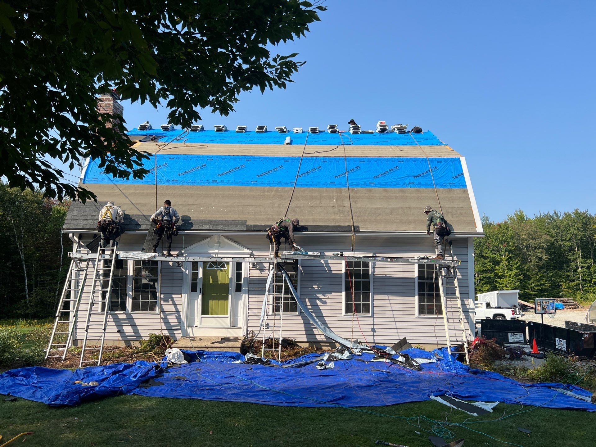 Deerfield New Hampshire - Asphalt Roofing  by Tall pine roofing