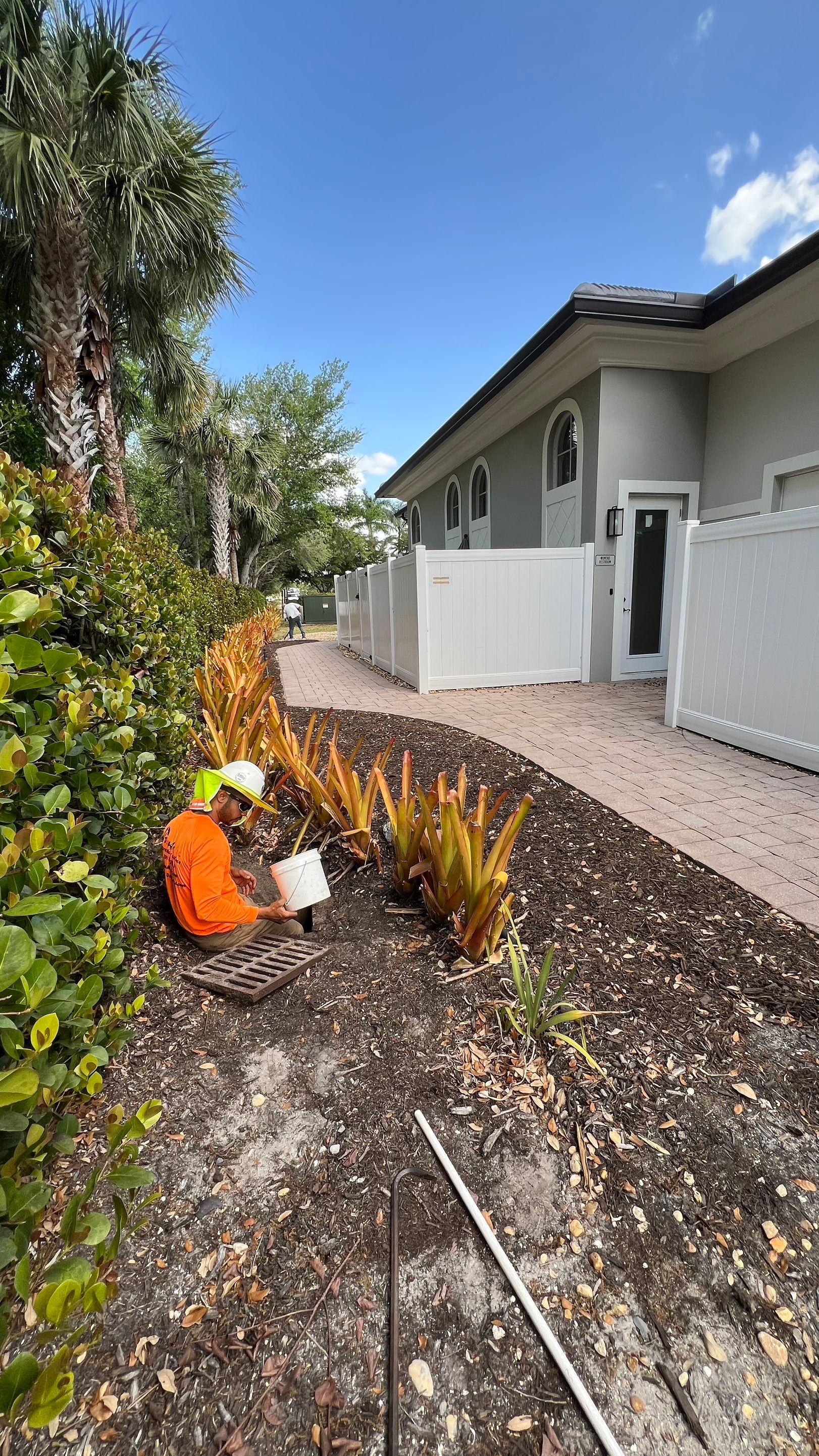Estero Community Stormwater System Maintenance by APS Power & Water