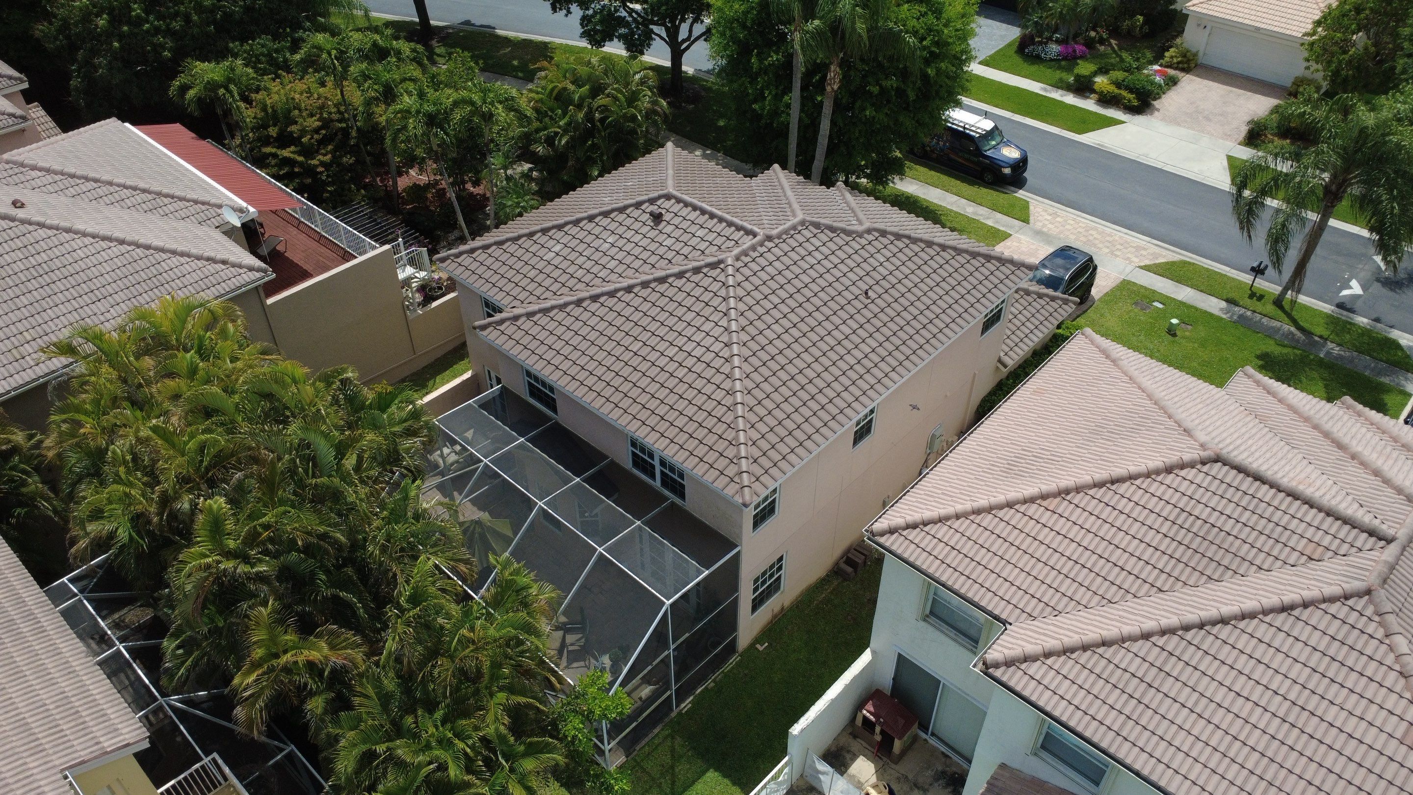 Residential Roofing Installation using WestLake Roofing Tile by BLUES BROTHERS ROOFING