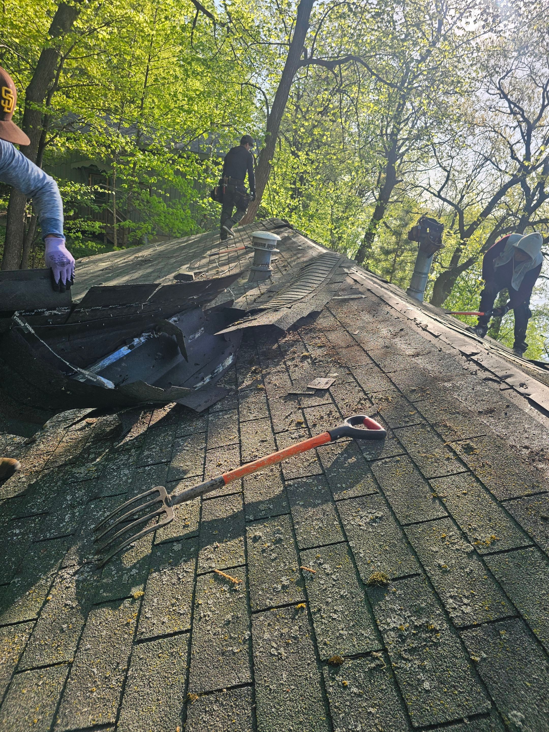 Project in Nisswa by CoMitted 365 Roofing & Exteriors 