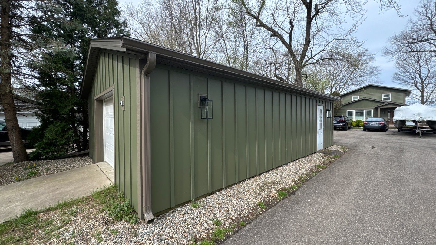 James Hardie by Style Exteriors by Corley