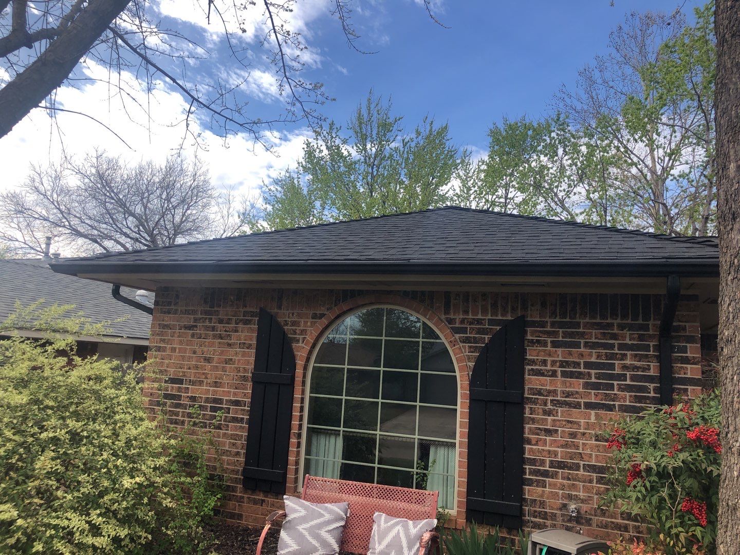roof & gutter replacement in Edmond by McCann's Roofing and Construction