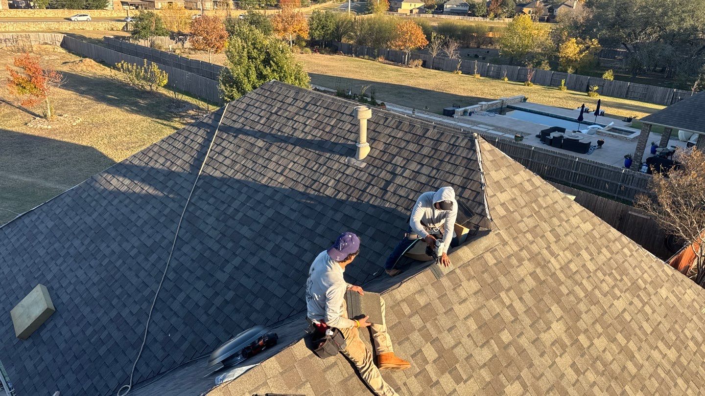 Project in Austin by Rhino Roofing and General Contracting, LLC