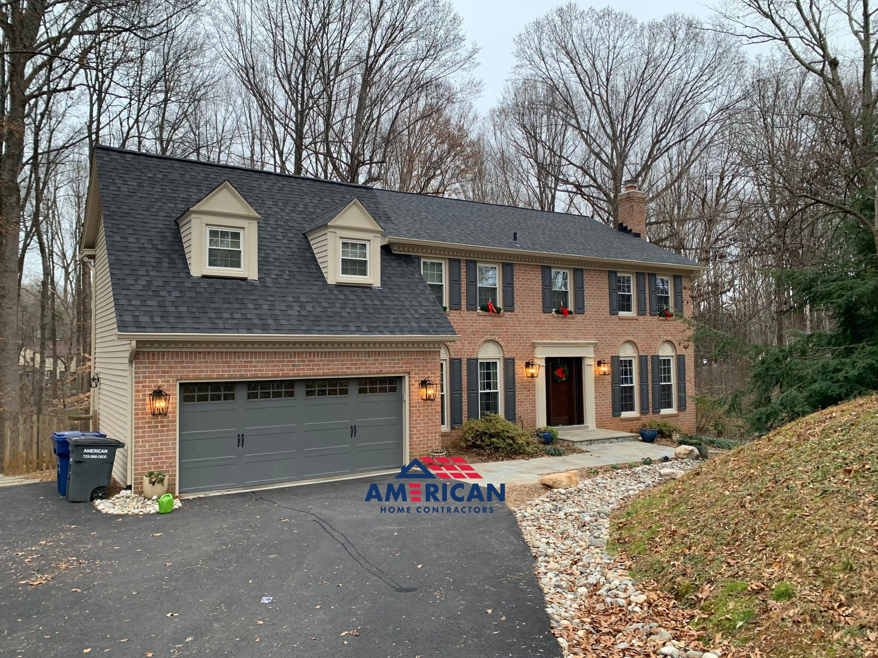 Exterior Remodel in Fairfax, VA by American Home Contractors