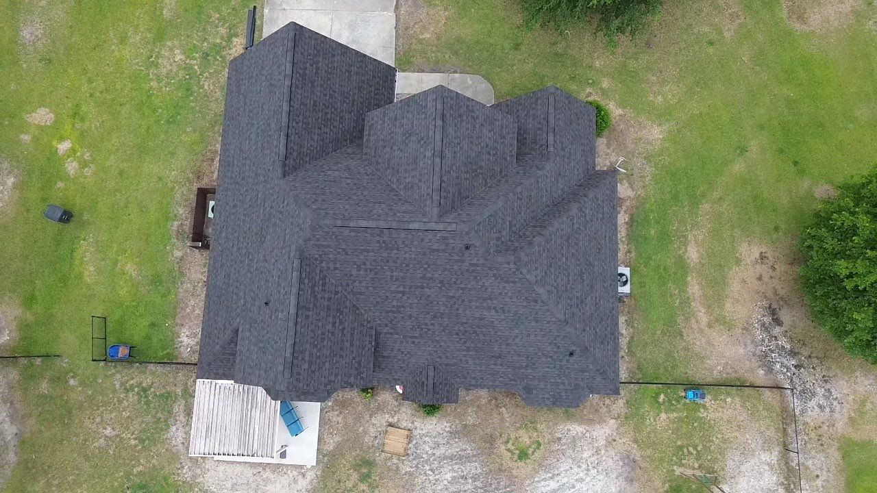 IKO Dynasty Glacier by Alpha Sky Roofing