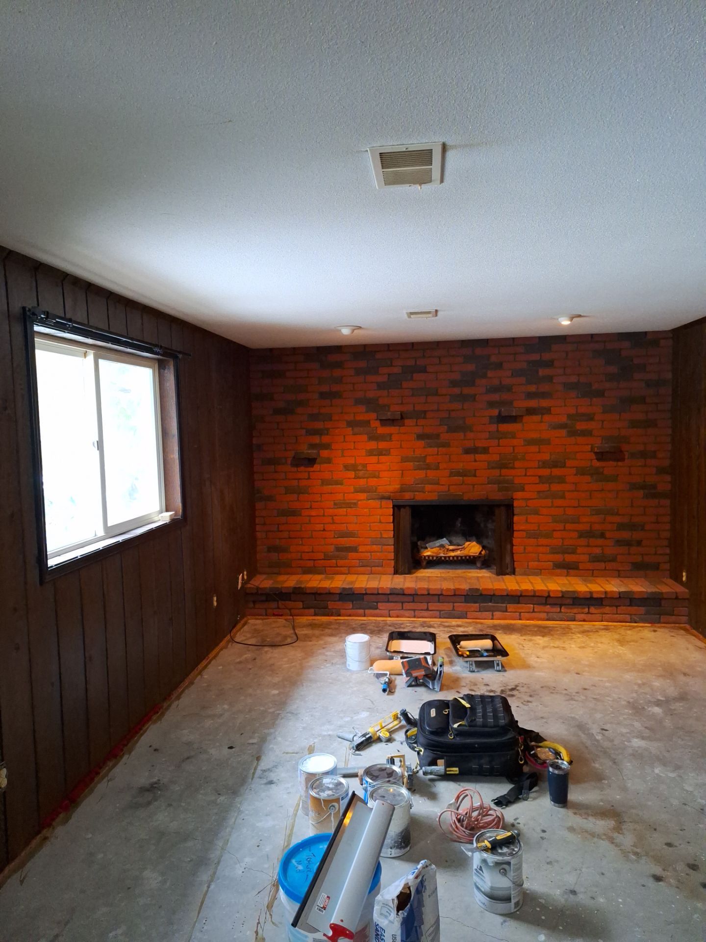 Drywall repairs/ family room by Gordon Painting