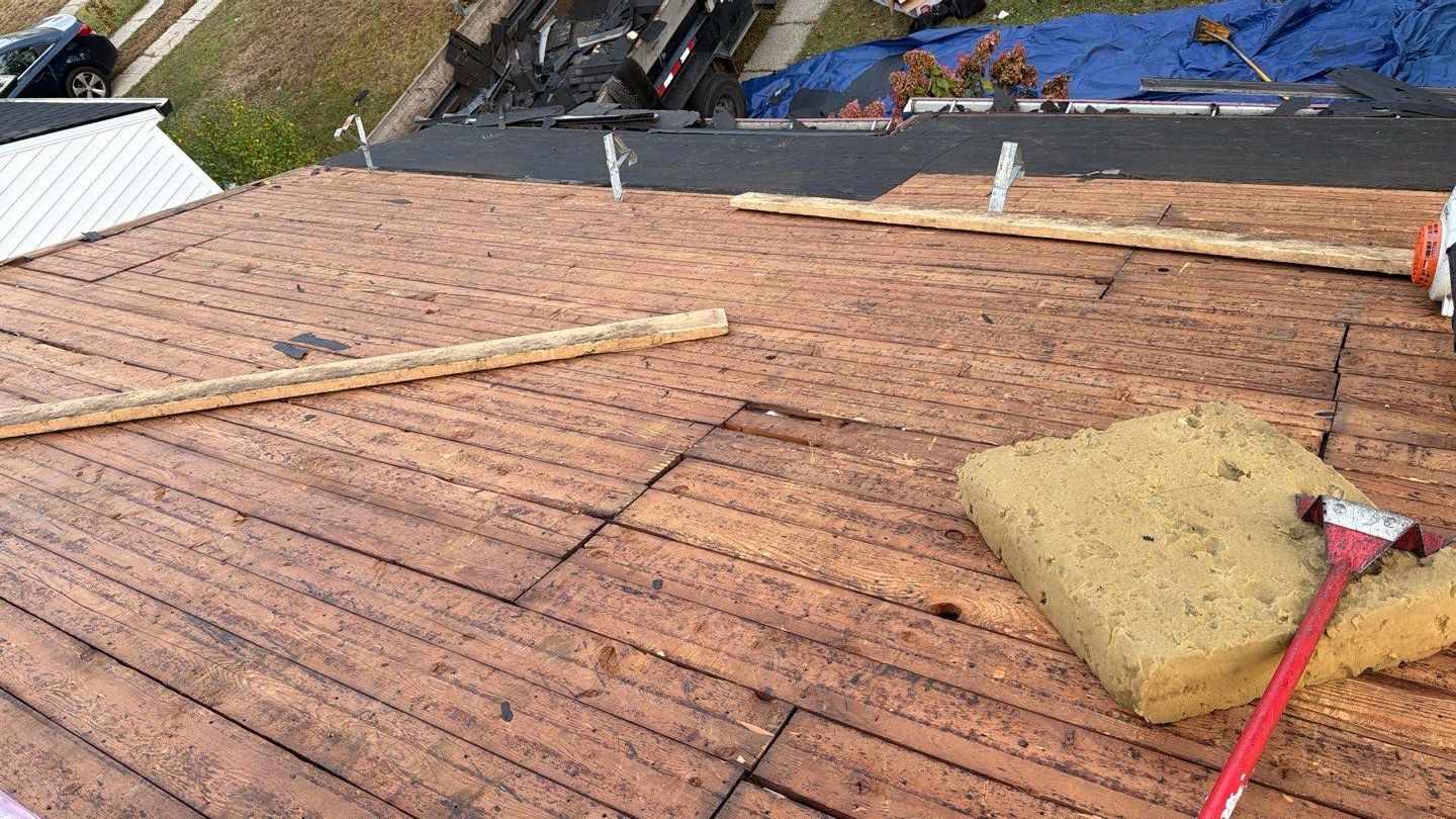 Roof Replacement using Owens Corning by 180 Contractors