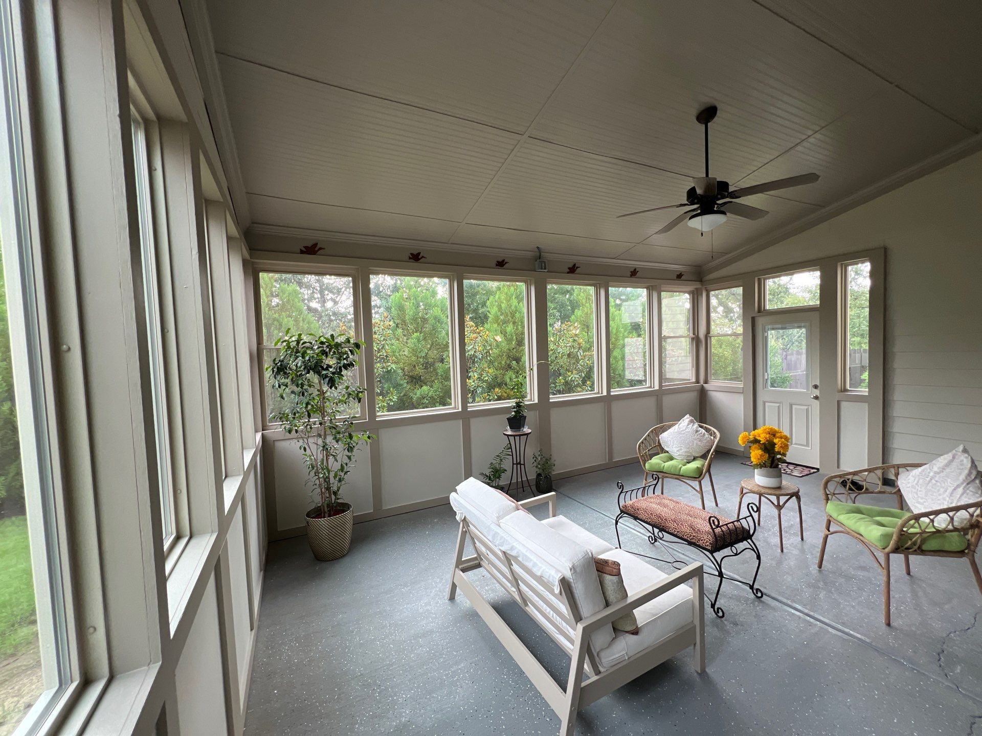 Covered Porch-Stefan by Clark Brothers Roofing & Construction