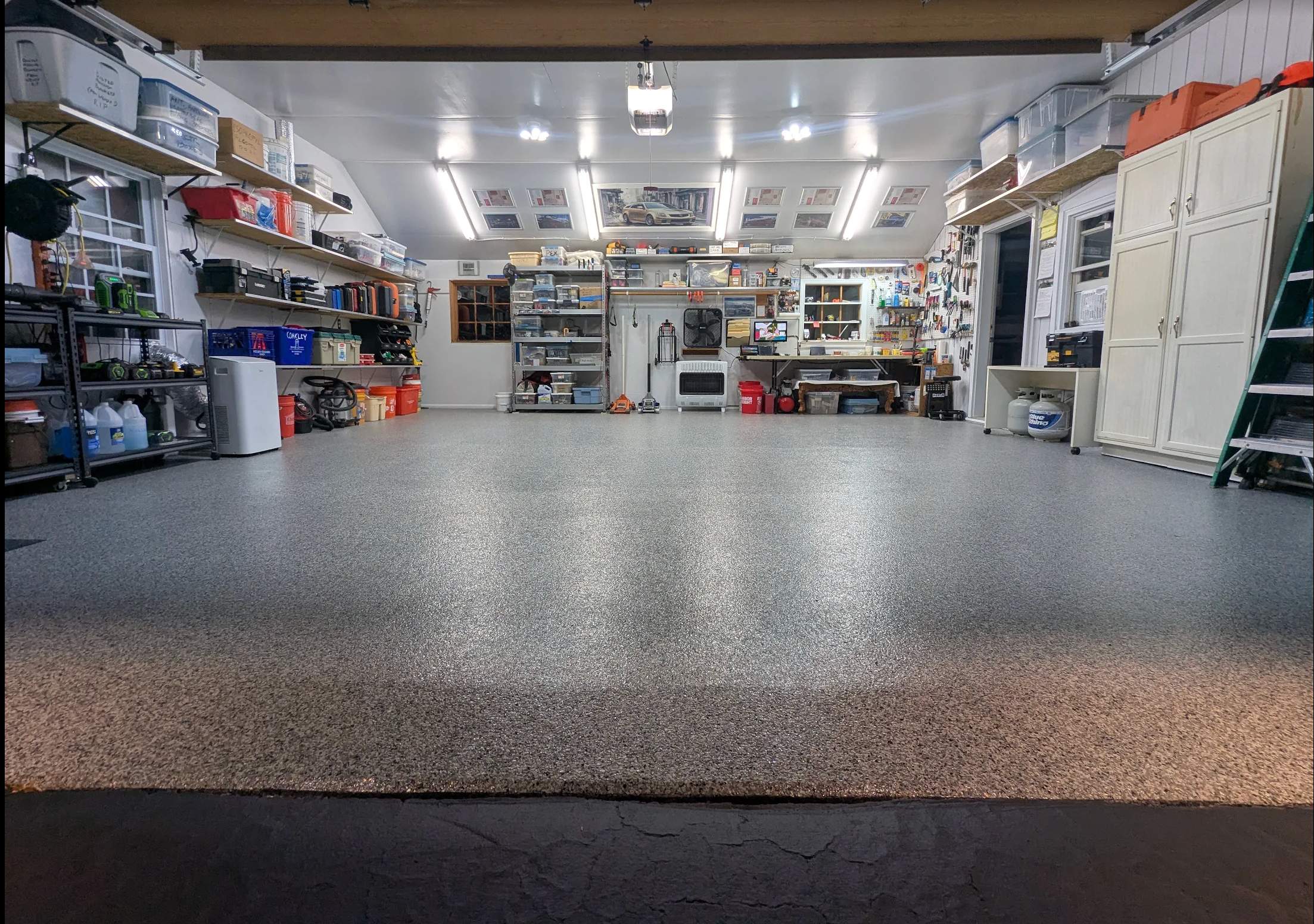 Earth Effects Patron Garage Coating by NG Masonry & Construction LLC