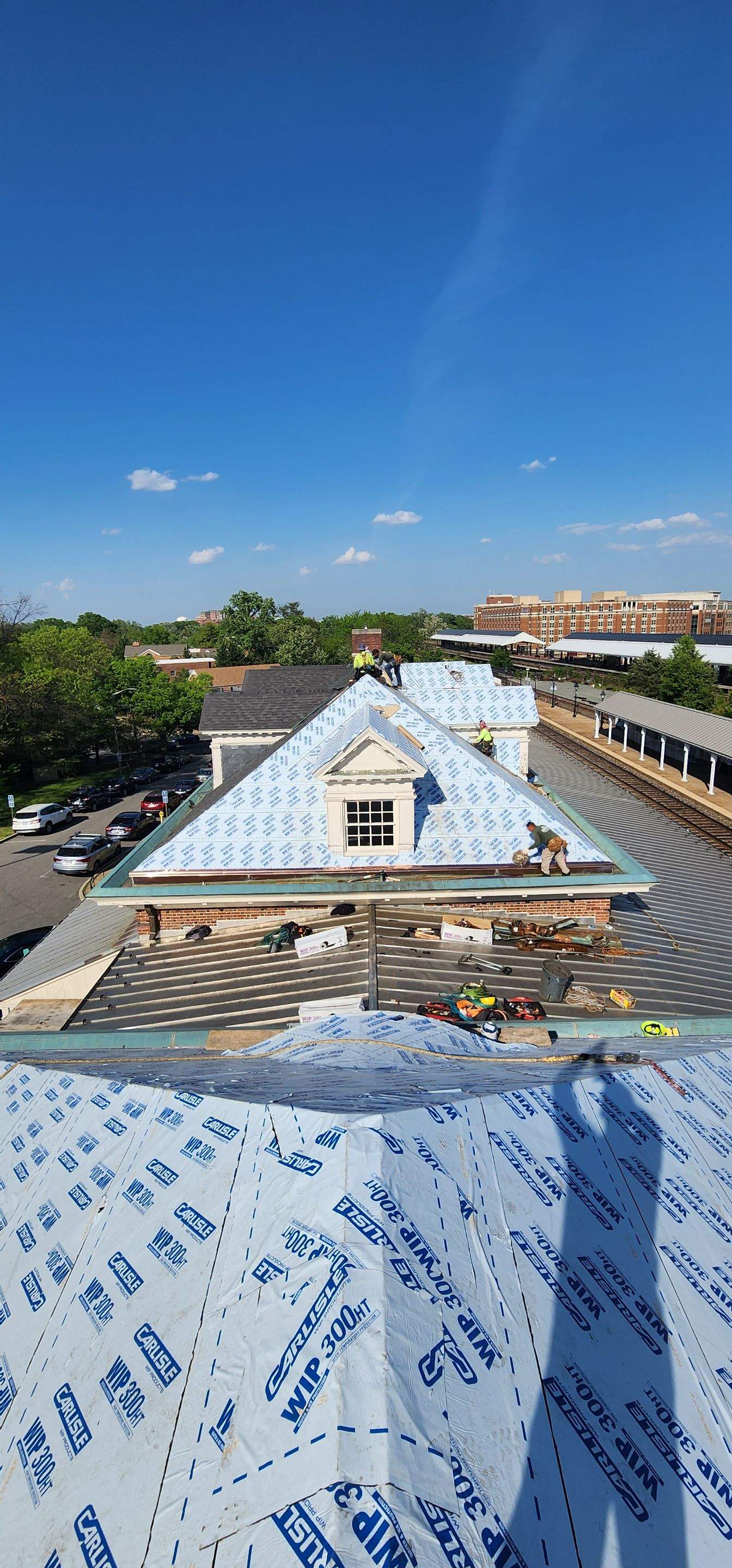 Alexandria Union Station by Vertex Roofing Contractors Inc.