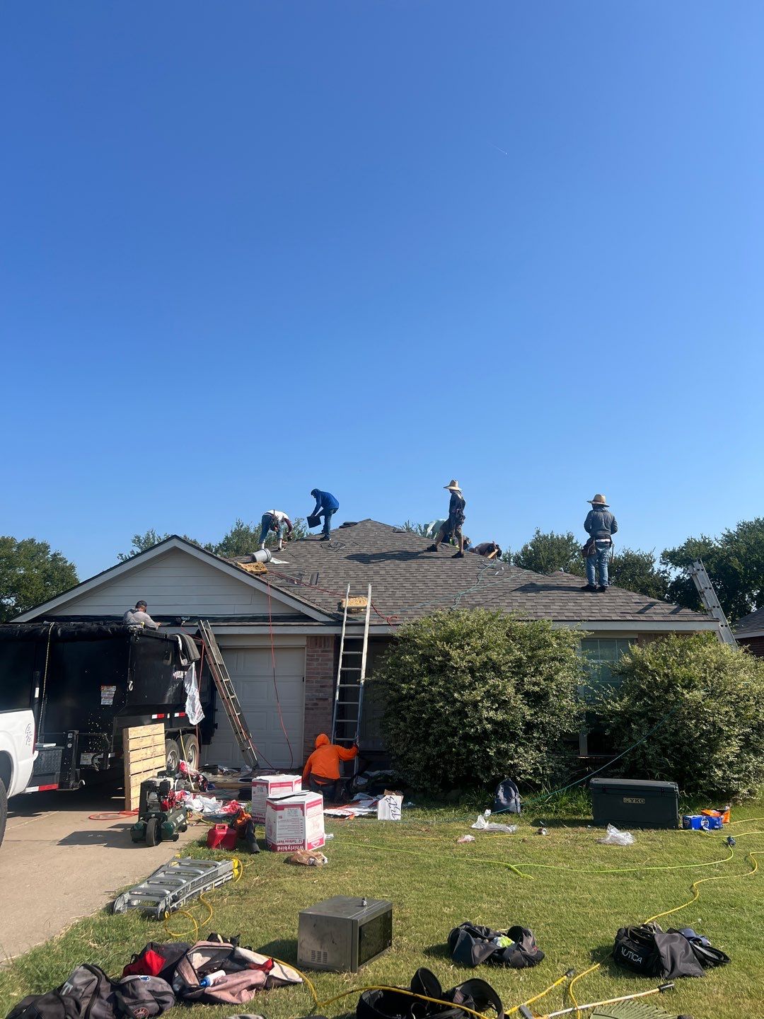 Project in Princeton by Armor Roofing | Exteriors
