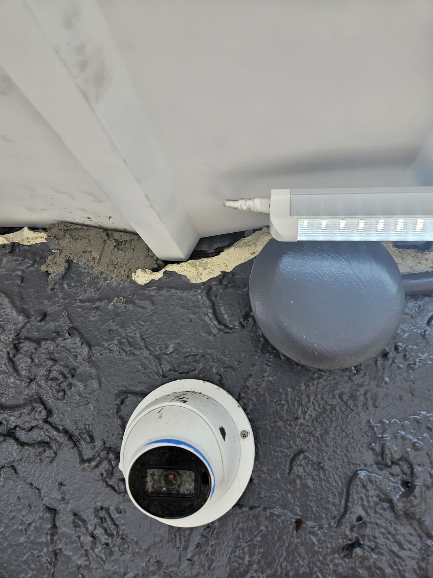 Commercial Roofing Repair using TPO and Metal Decking by Four Peaks Roofing