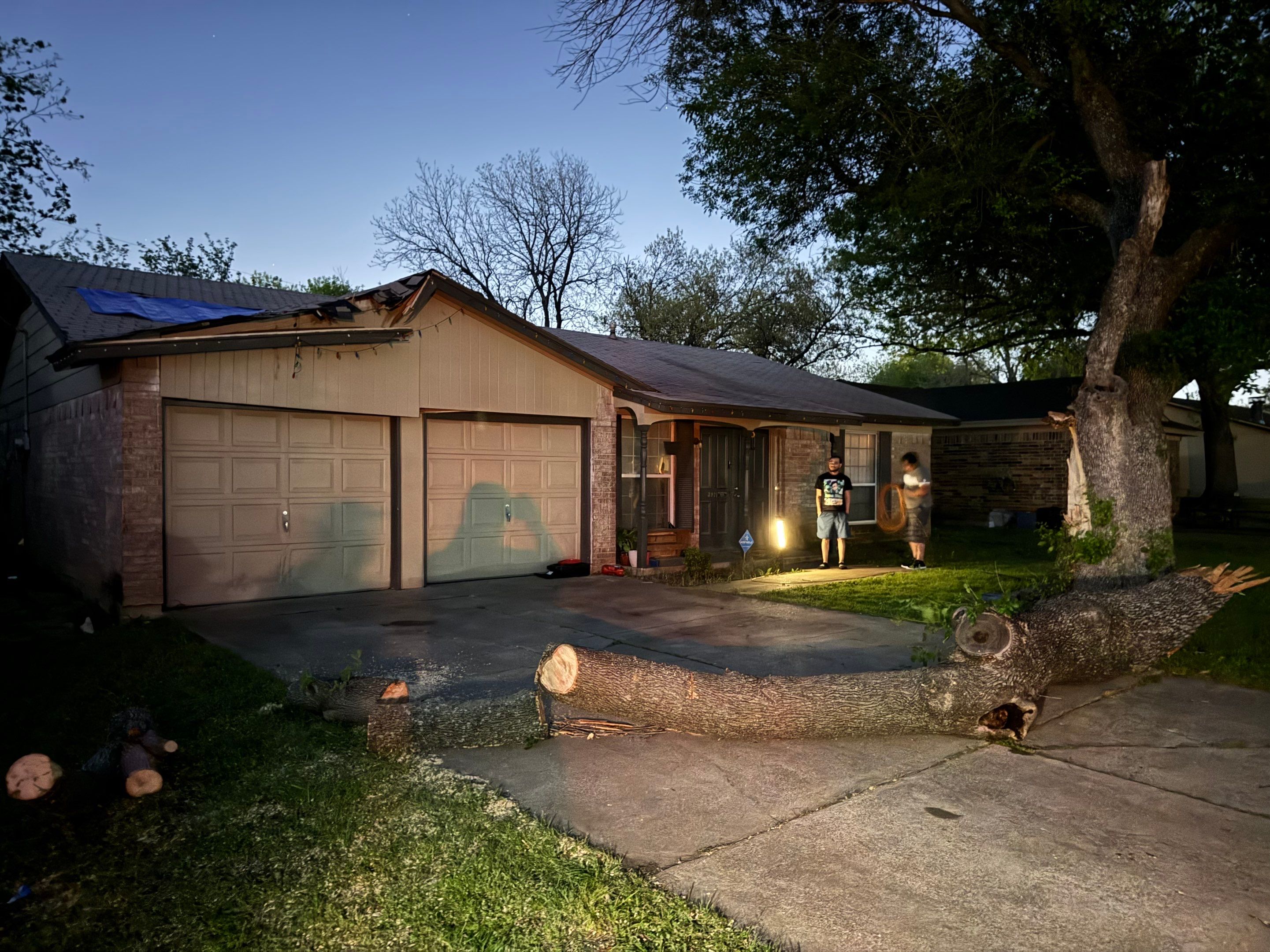 Storm Damage and Emergency Repairs  by Grizzly Fence And Patio