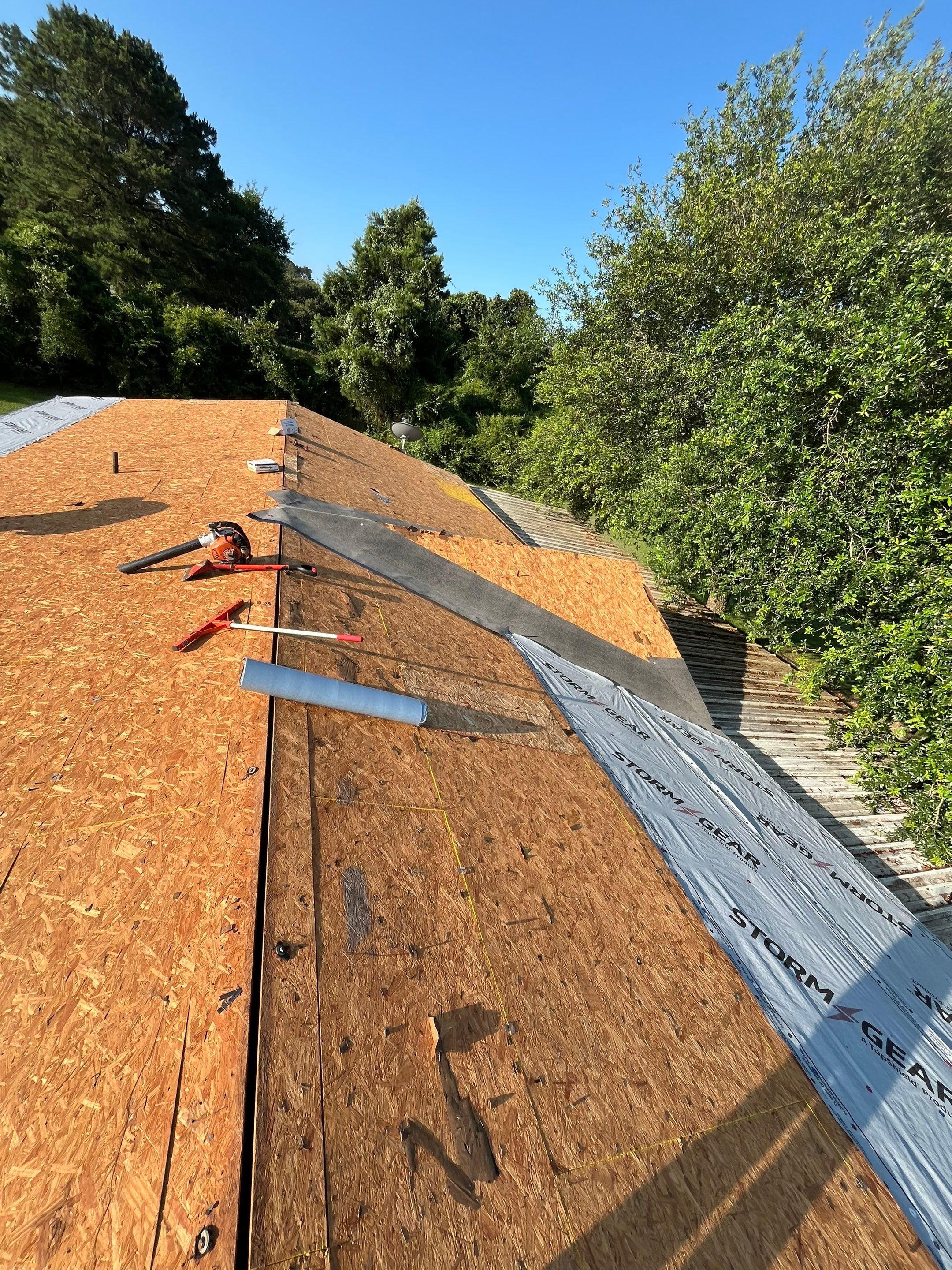 Project by Roofing Technologies Unlimited by Roofing Technologies Unlimited