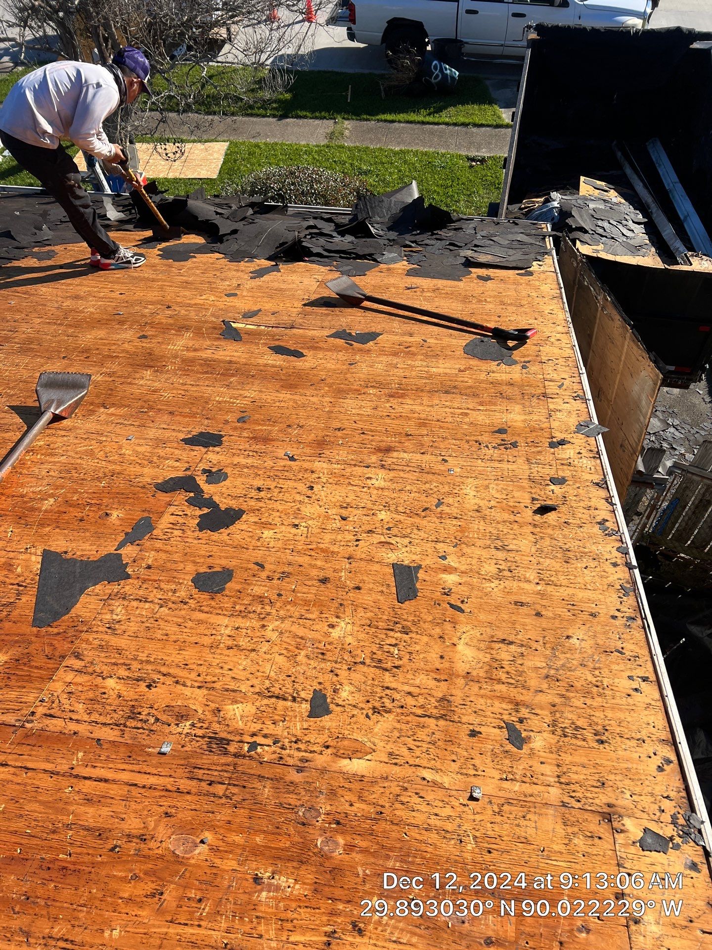 Roof Replacement in Gretna by HDS Contractors