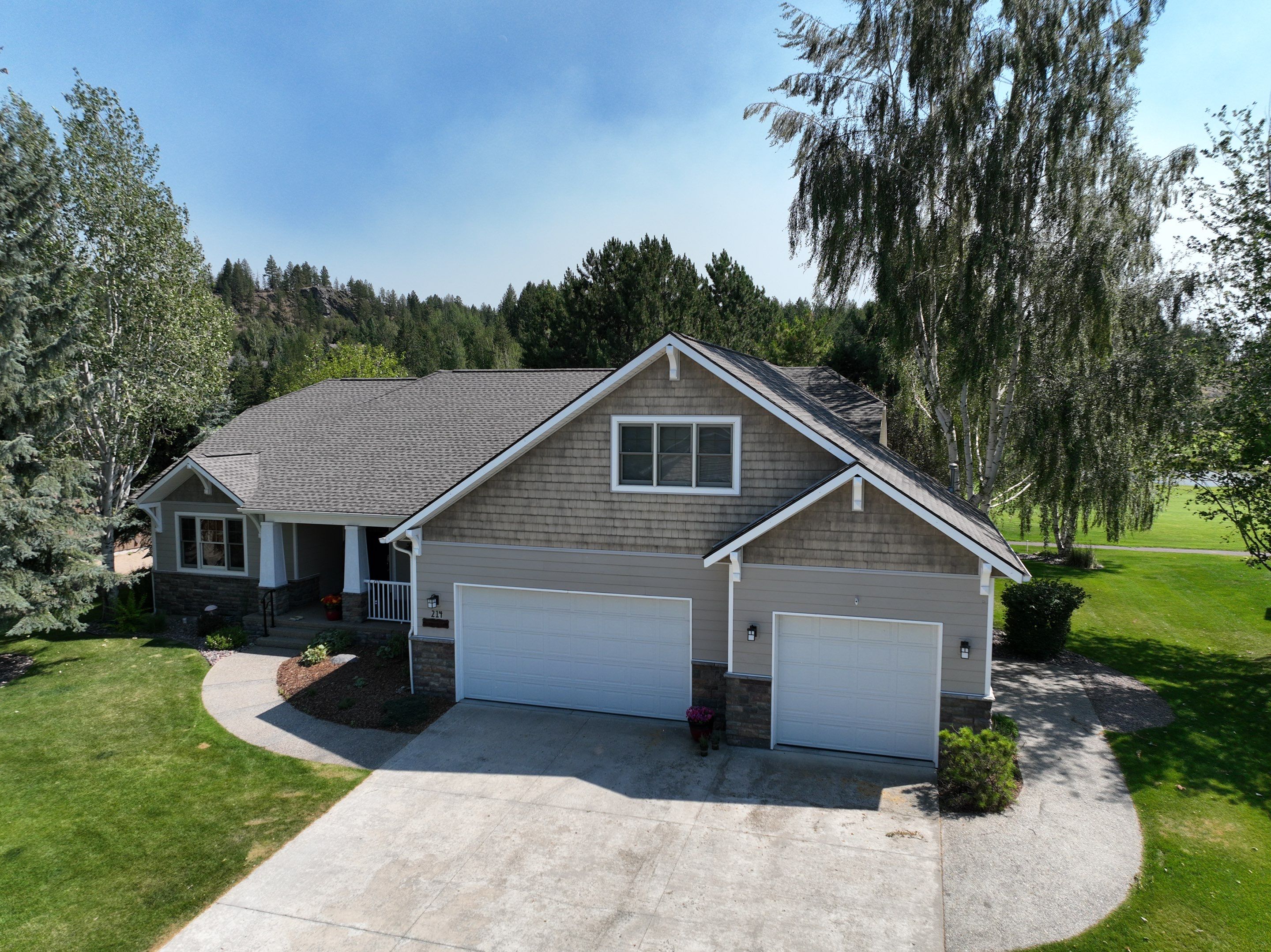 GAF Timberline HDZ - Mission Brown by Montana Roofing Solutions