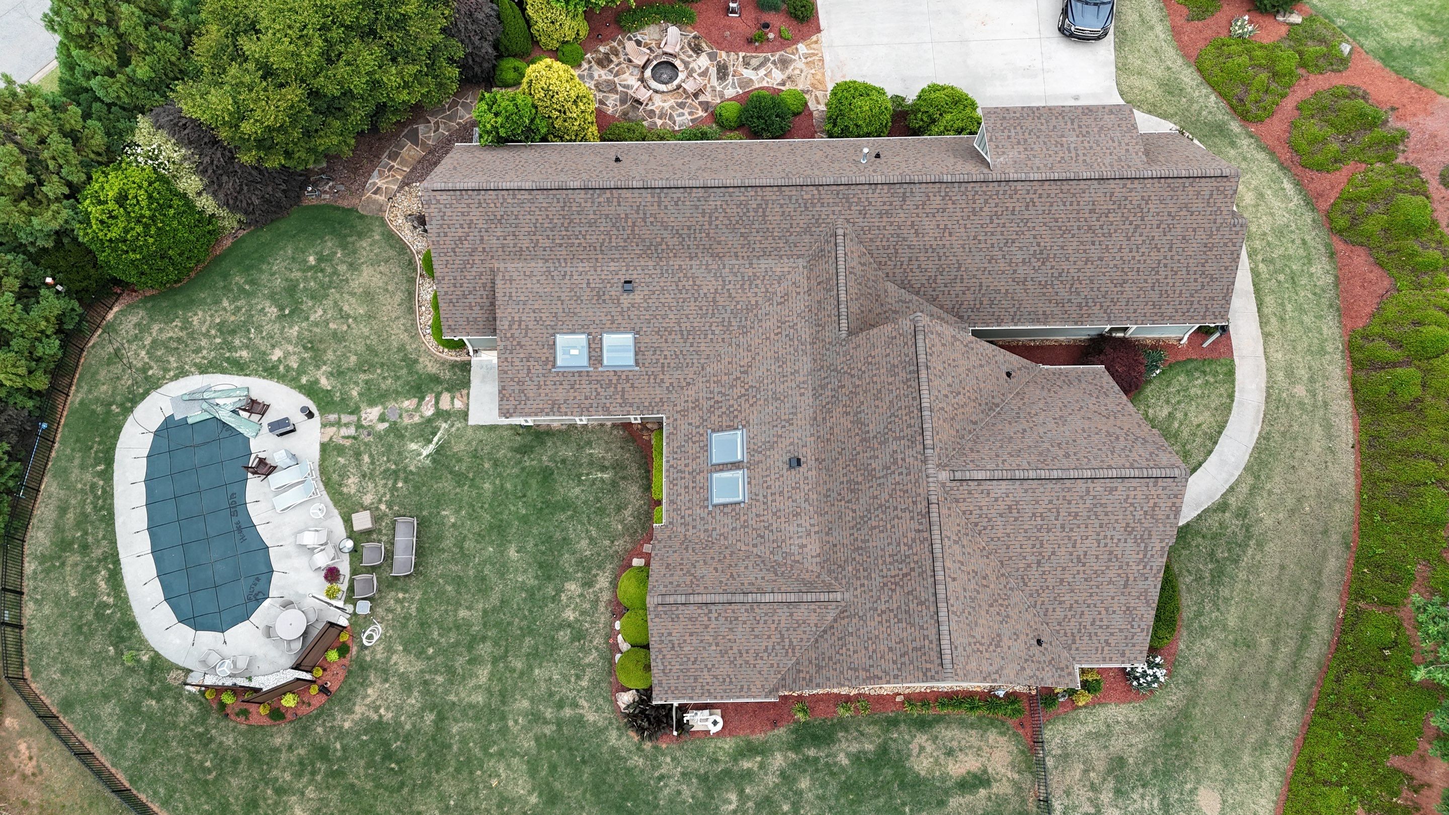 Project in Seneca, SC by Roofsters