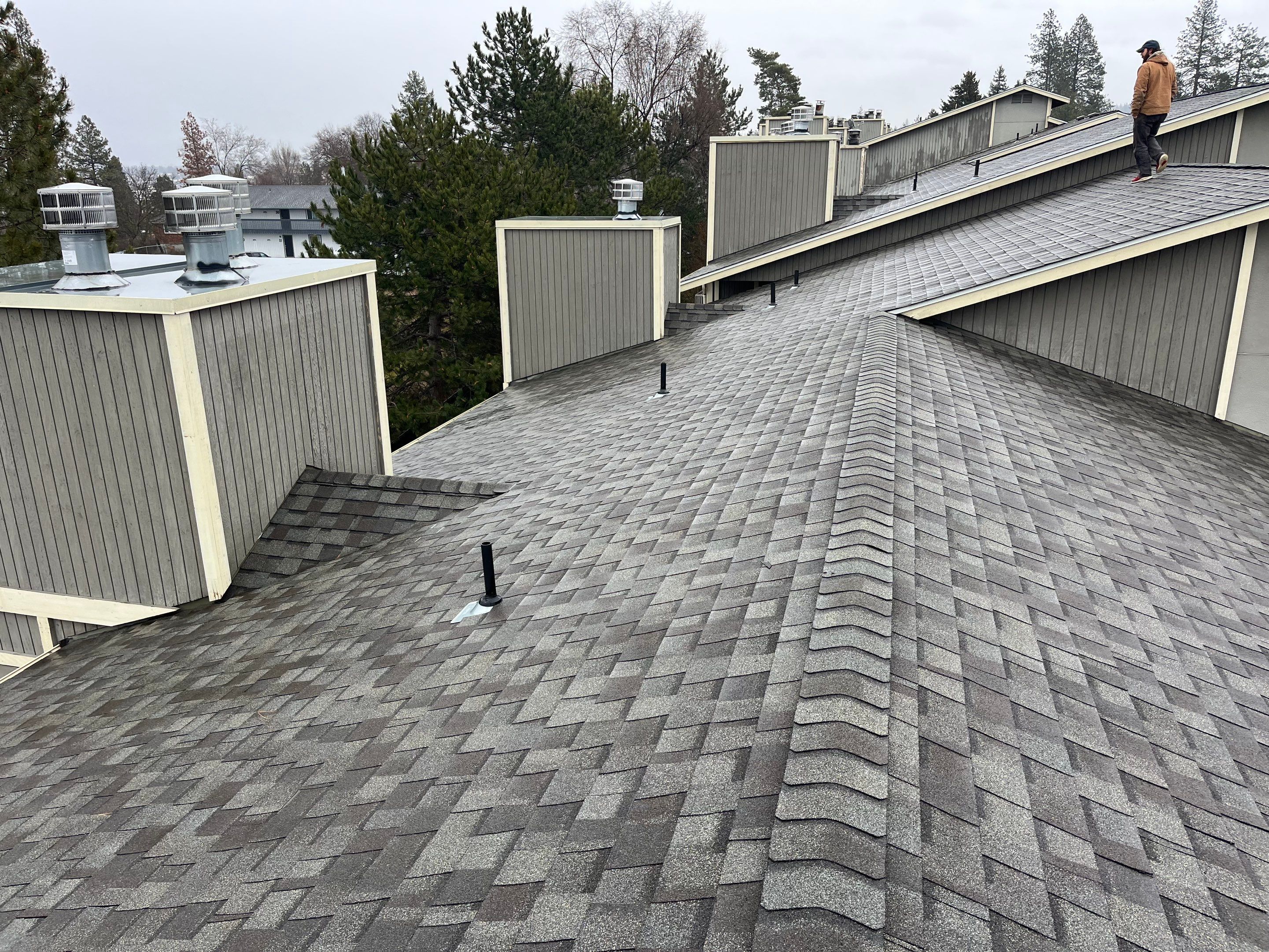 Project in Spokane Valley by Peaks and Valleys Construction