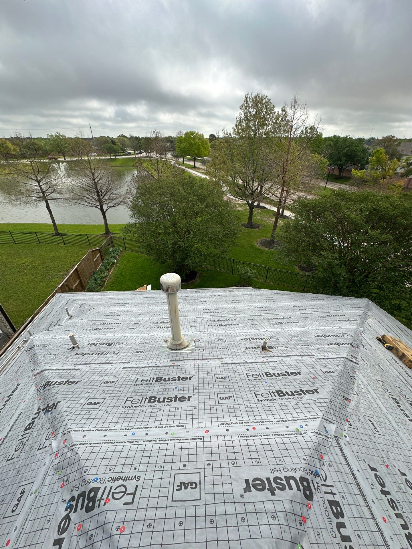 Roof Replacement in Villages of Cypress Lakes, Cypress TX by Roof Repair Company