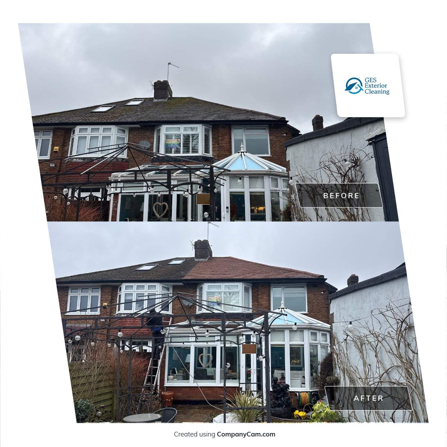 Roof Clean Epsom by Ges Exterior Cleaning ltd