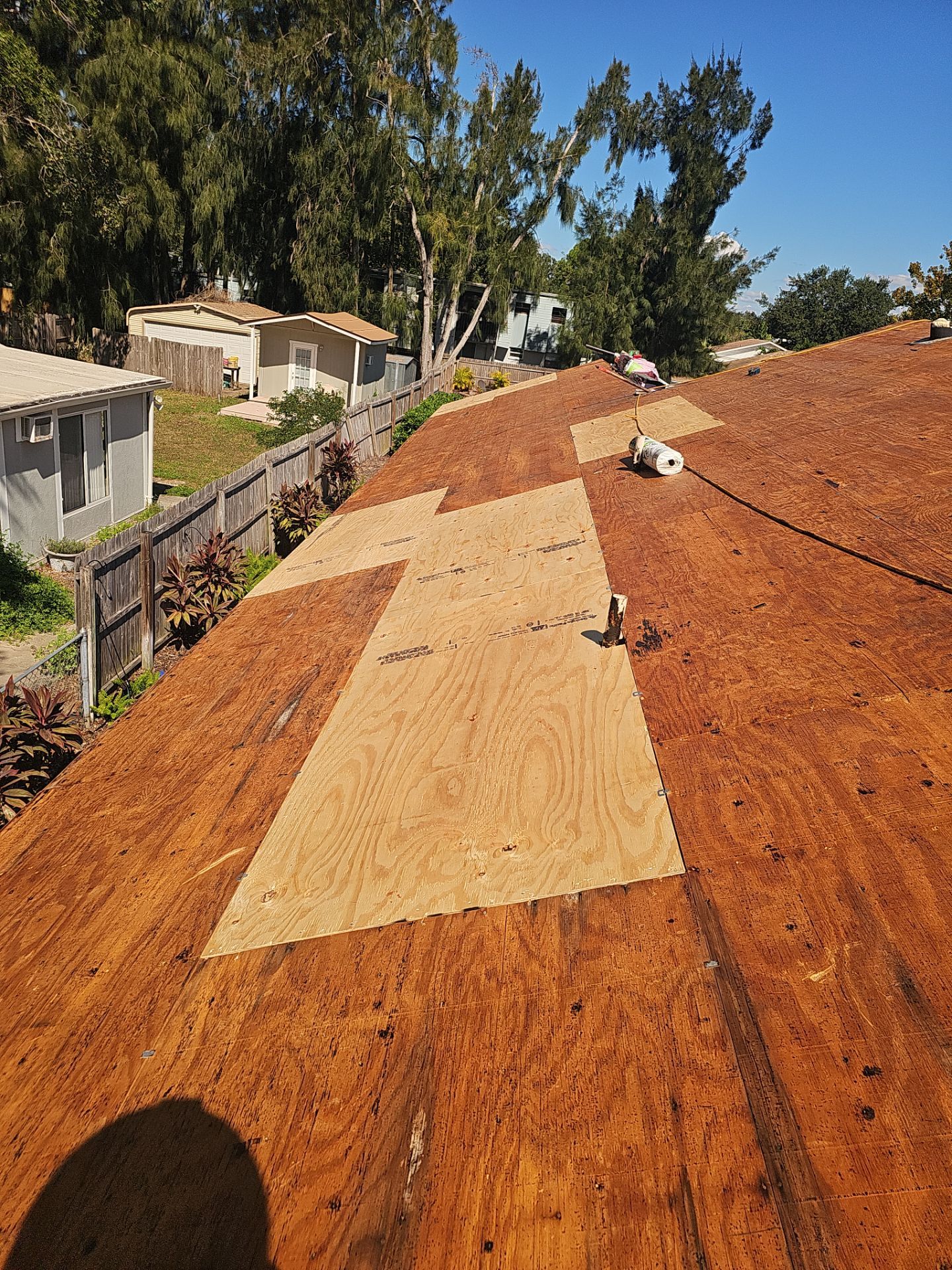 Project in Pinellas Park 33781 by Mitchell Roofing Company LLC
