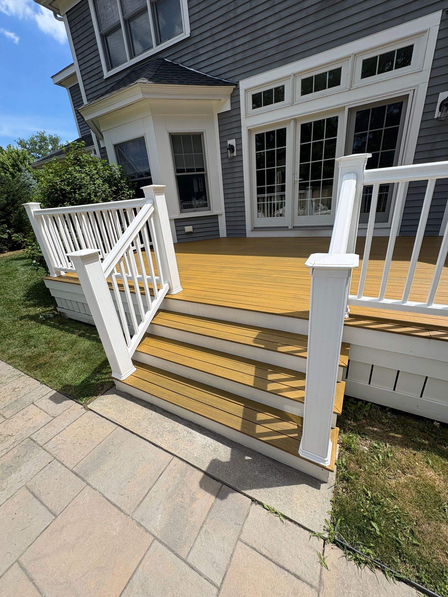 Deck Stain - In Hingham by Us Propaint And Renovation