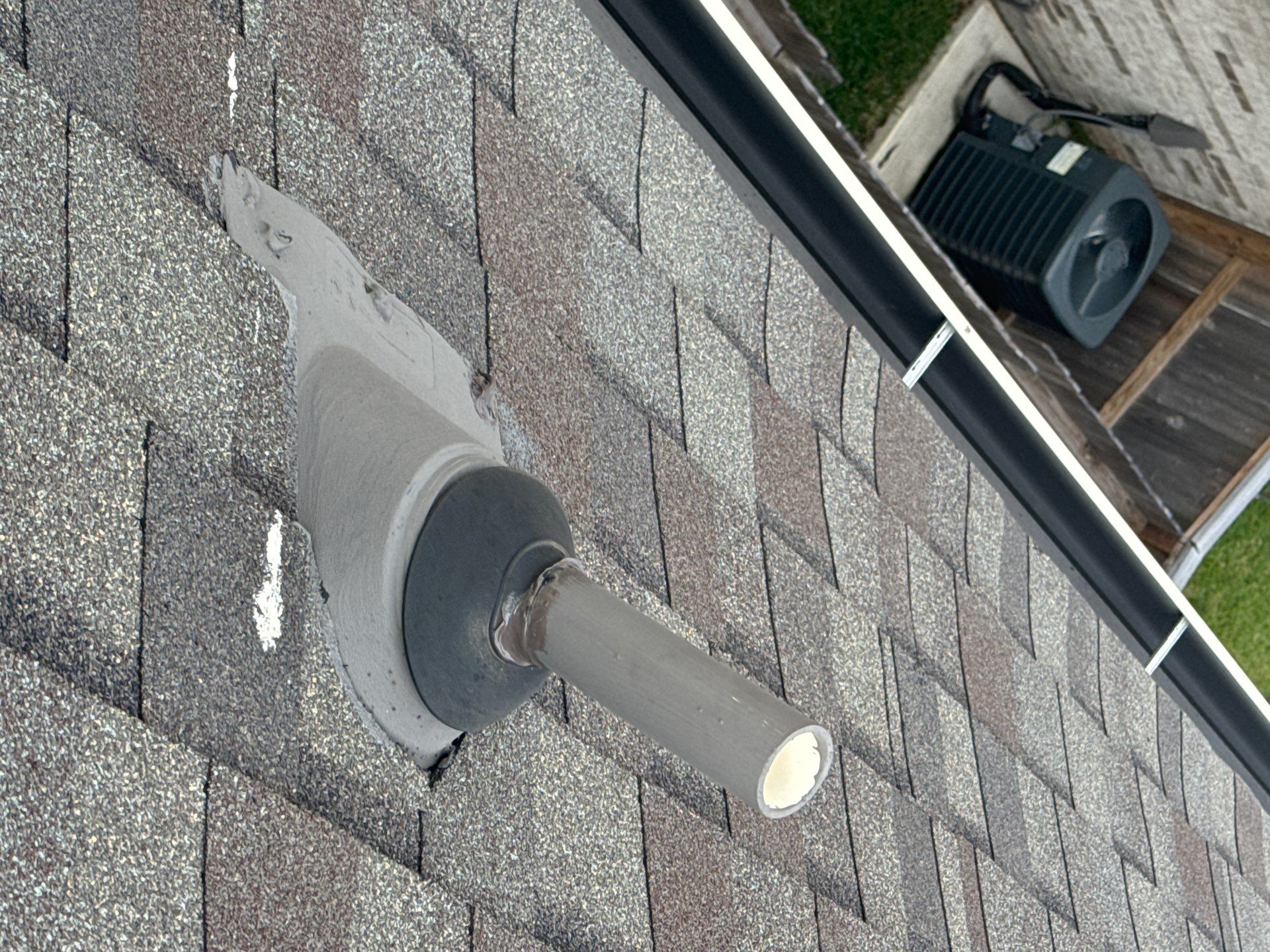 Hail Damage using Owen's Corning Duration (Lifetime) Shingles by Roof Repair Company