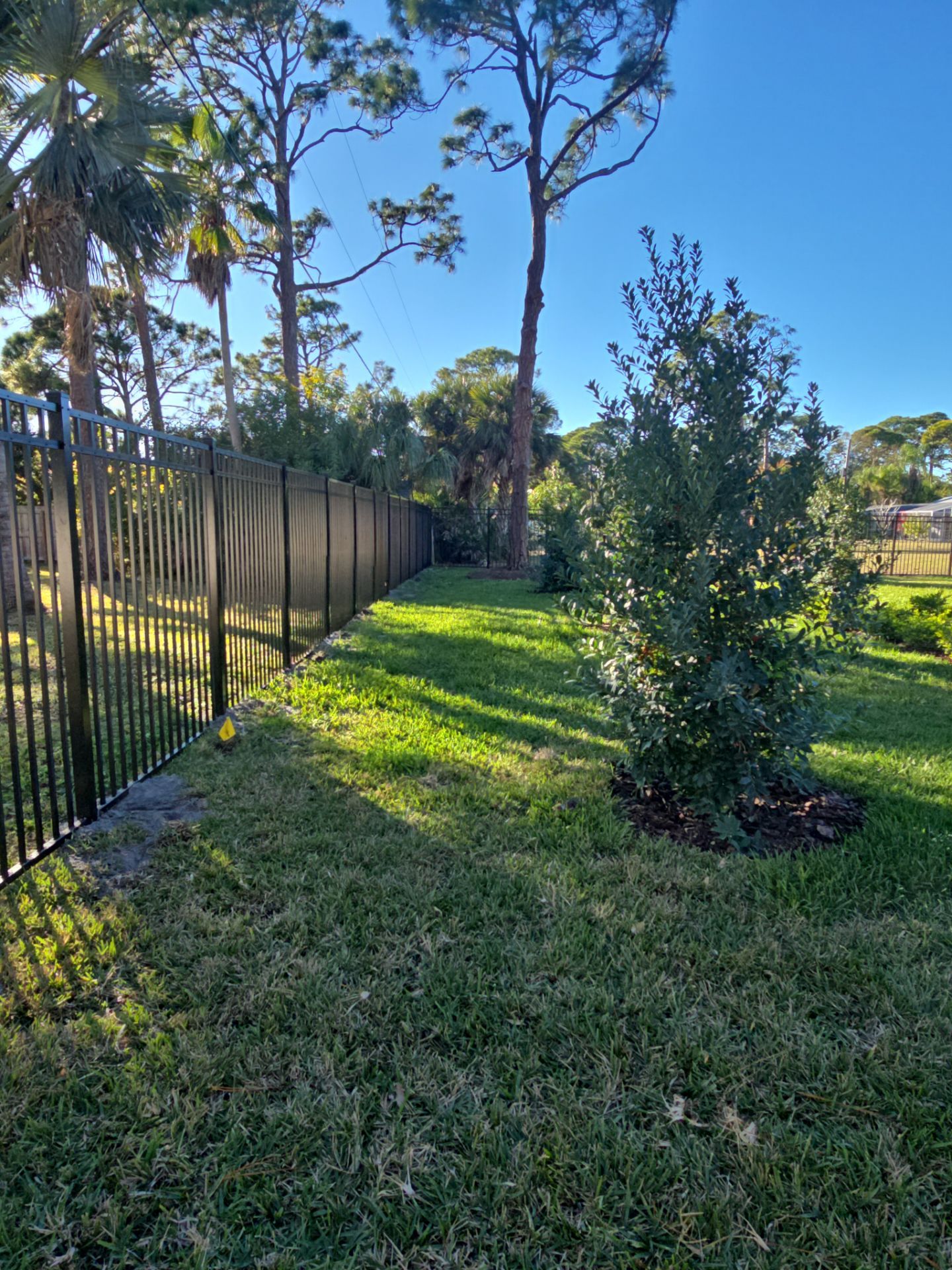 6' Commercial Aluminum Fence in Englewood by True Fence LLC