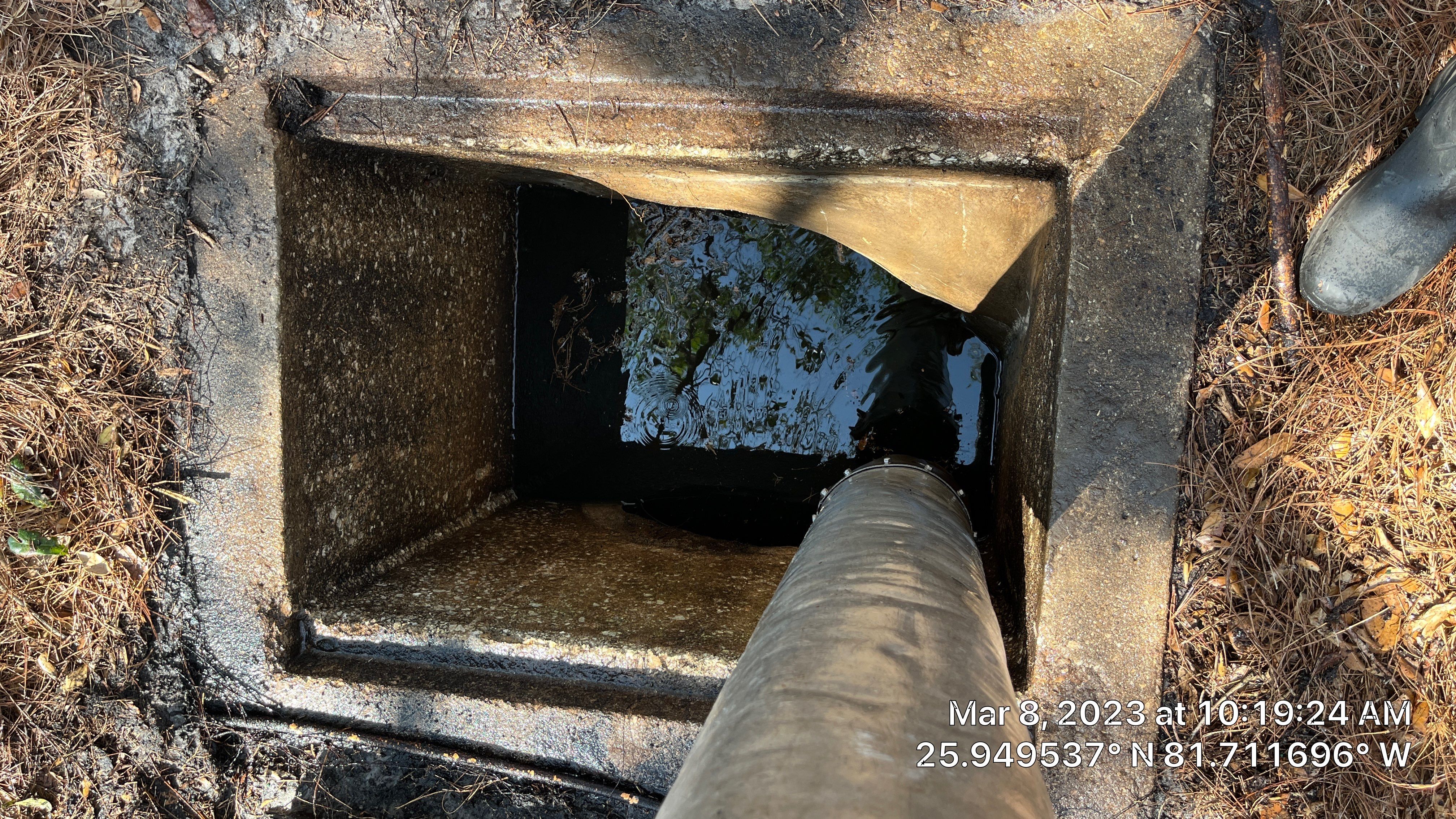 Golf Course Storm Water System Maintenance by Don Mar, Inc. Storm Water Solutions