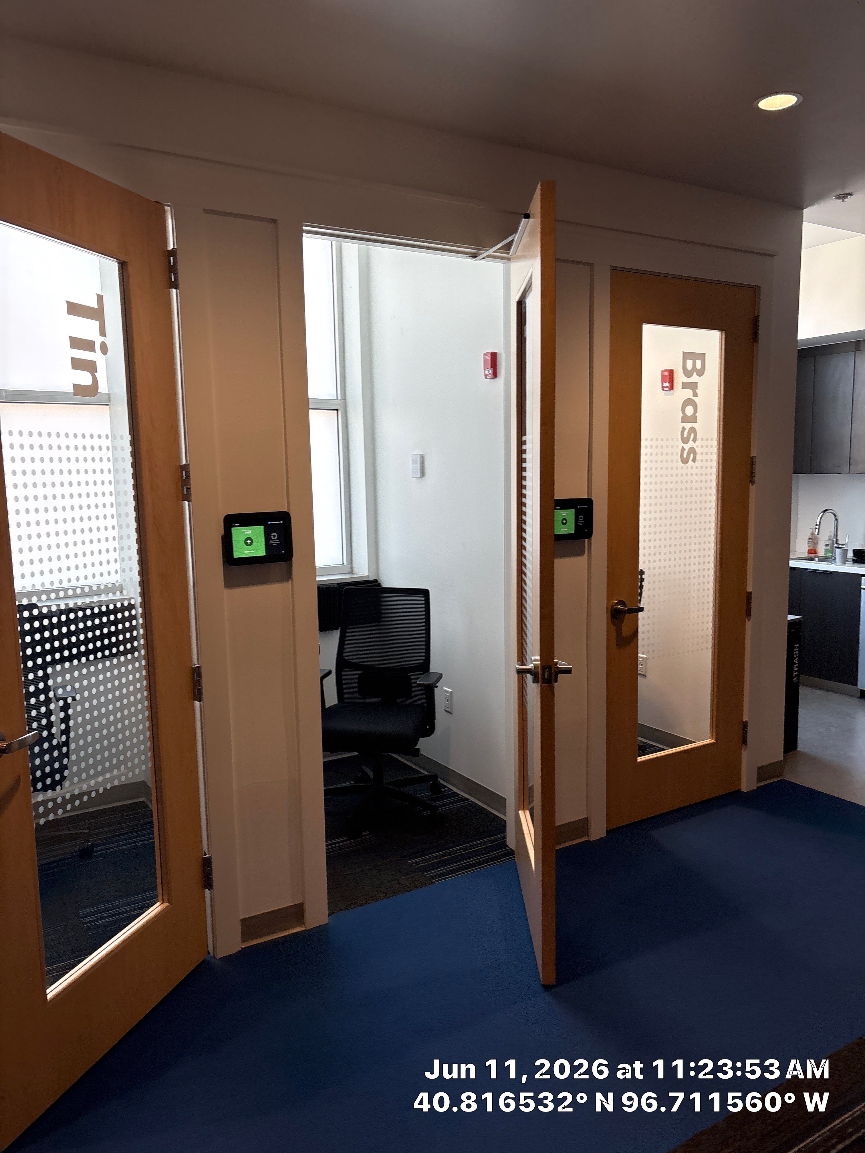 Modern Office Remodel Featuring Industrial Ceilings and Glass Partitions in Lincoln by CompanyCam Sales Demo