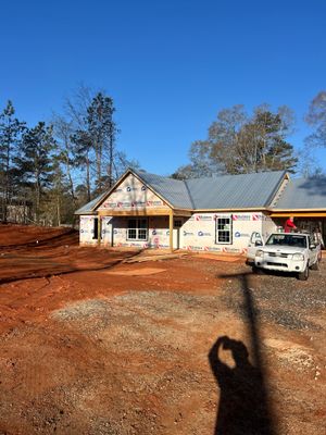 Project in Seneca, SC by Roofsters