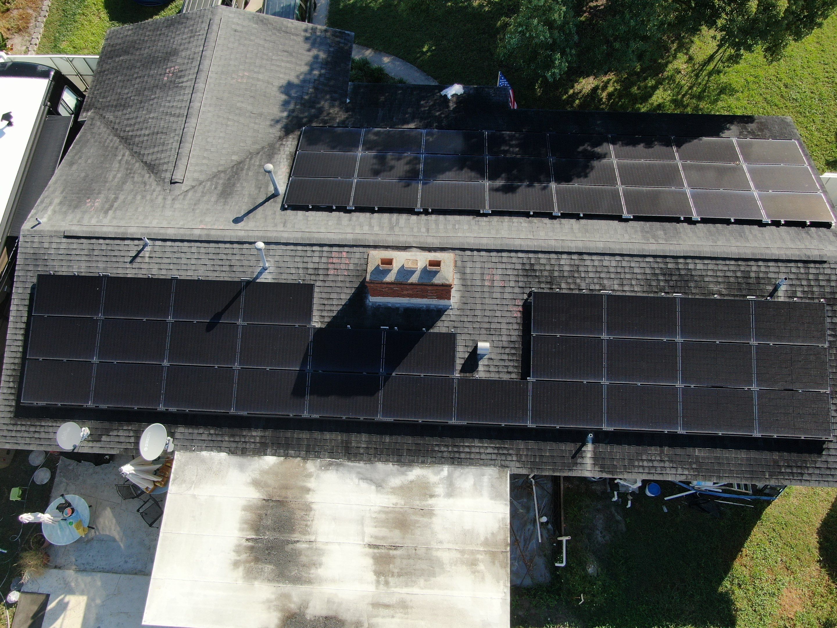 Roof Damage Claim in Clearwater by FLAPA & KeyStone