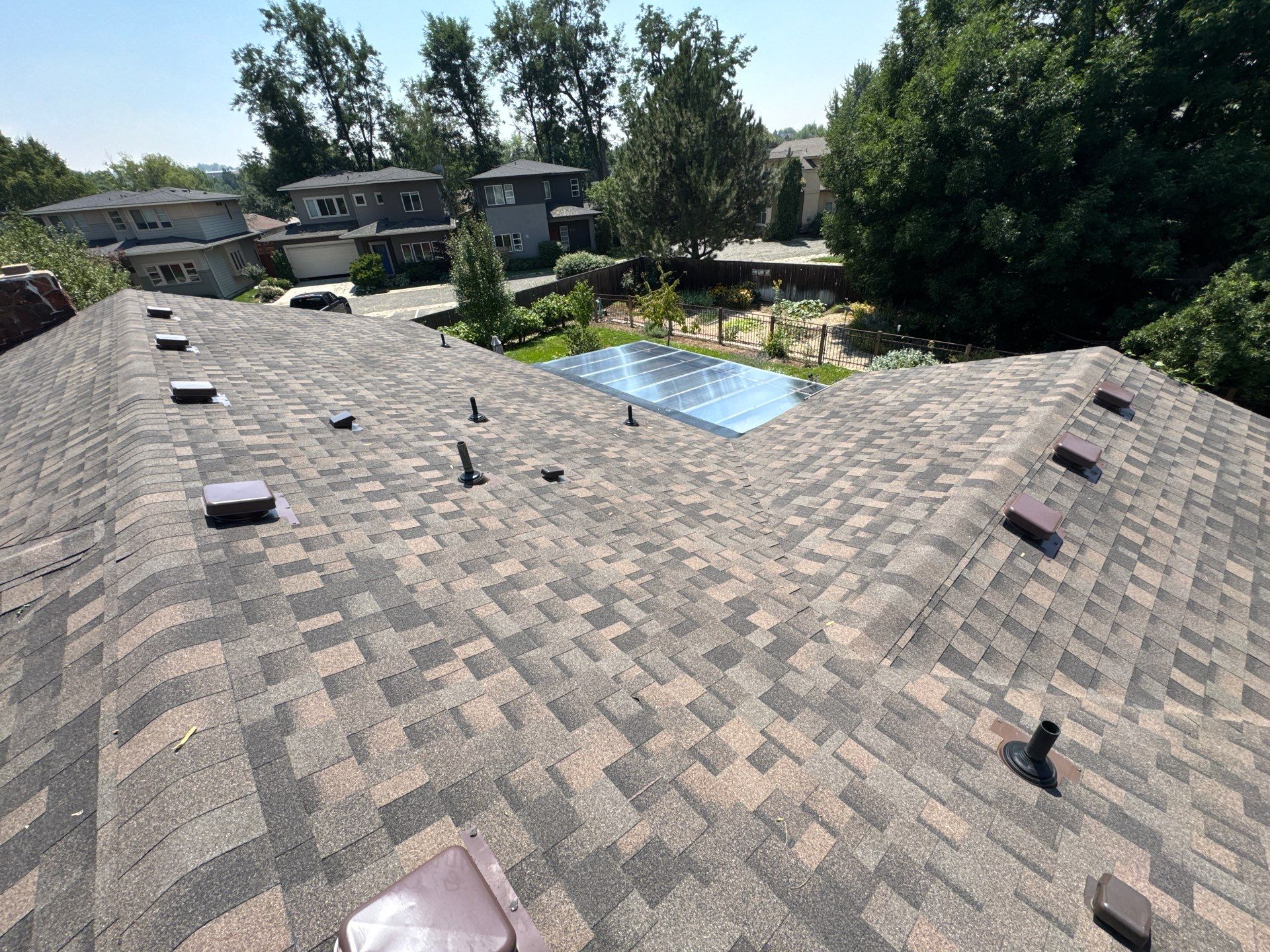 Complete Residential Roof Replacement and Attic Ventilation Upgrade in Boise by Olive Roofing