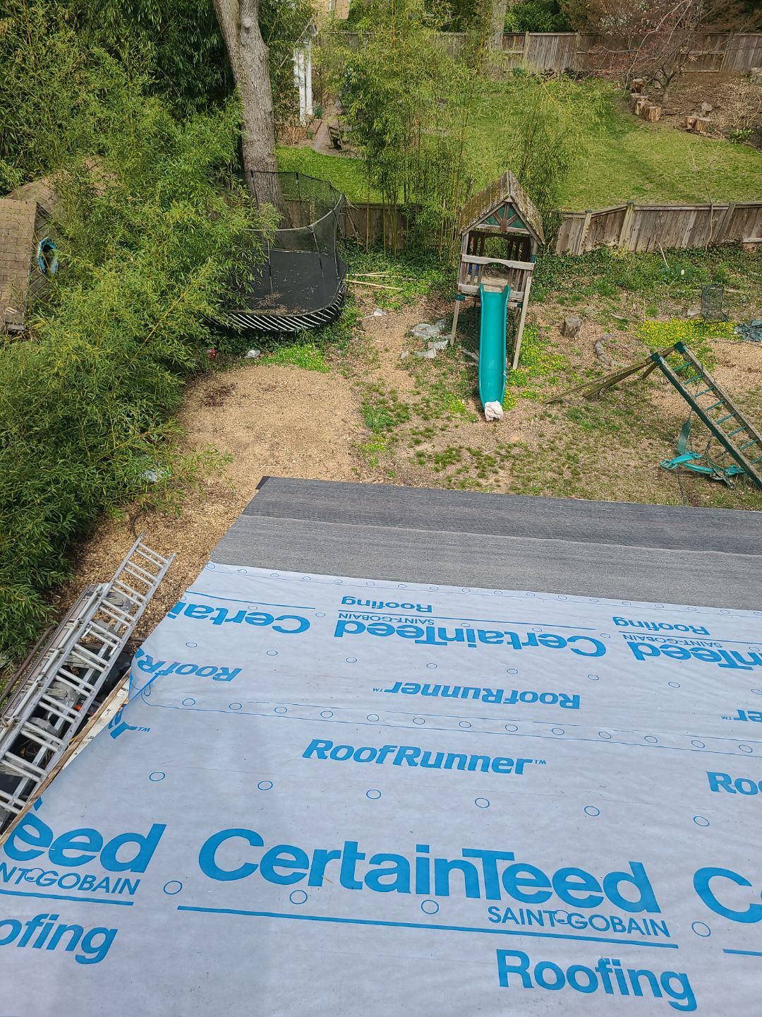 Falls Church Landmark Pro Roof in Max Def Pewter by RM Banning, Inc.