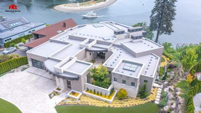 Gig Harbor Residential Reroof - TPO