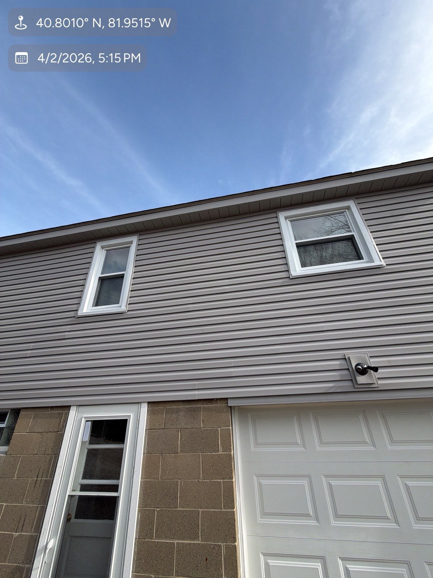 Complete Exterior & Roof Revitalization in Wooster by Cornerstone Roofing And Siding